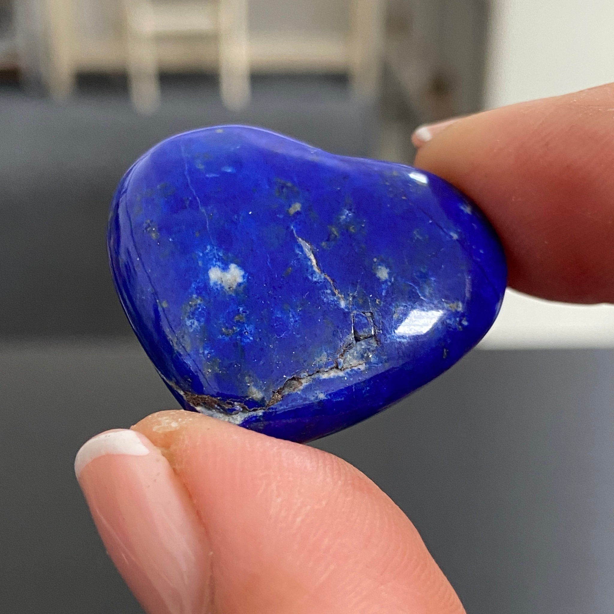 Lapis Lazuli Heart – Mine 4 - Afghanistan
