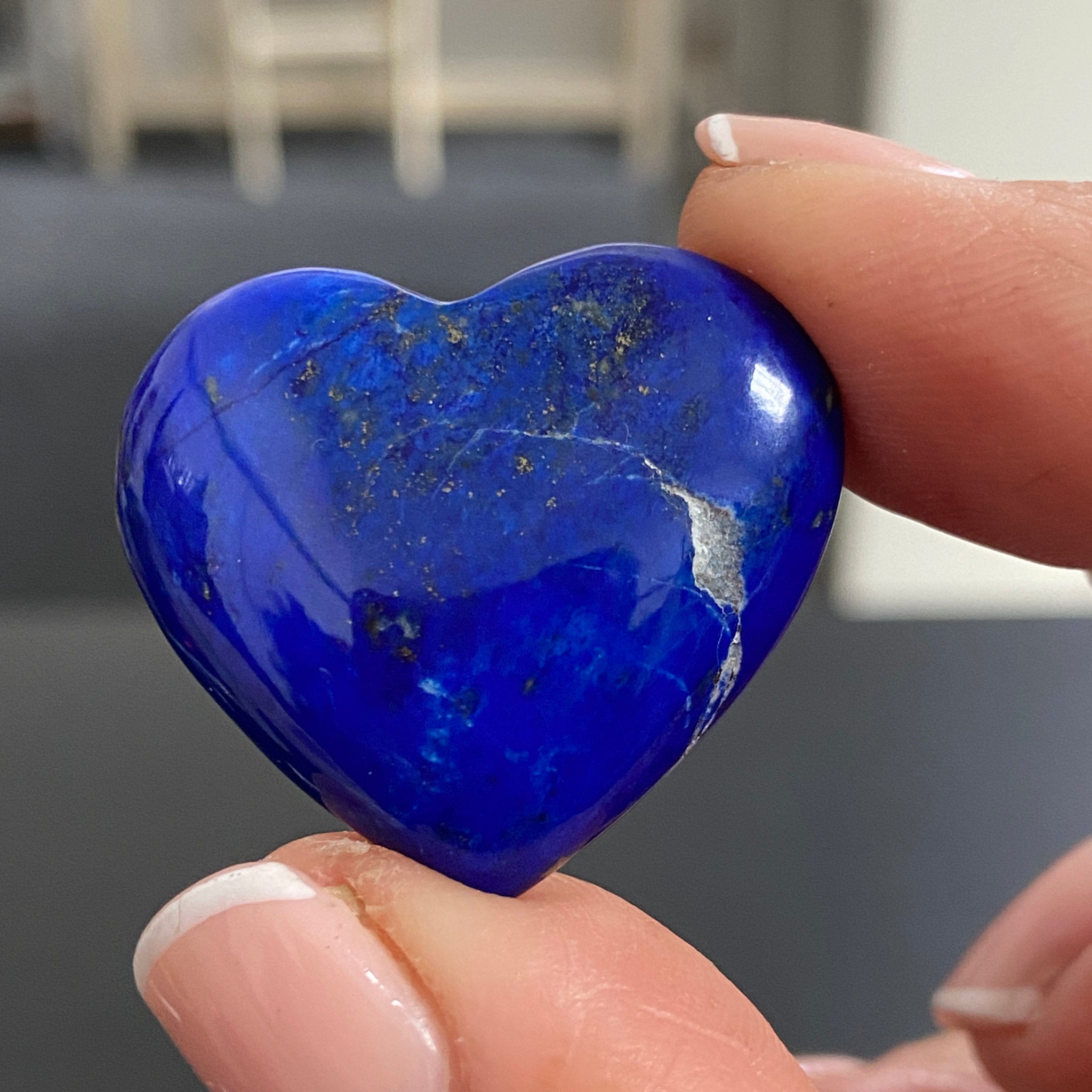 Lapis Lazuli Heart – Mine 4 - Afghanistan