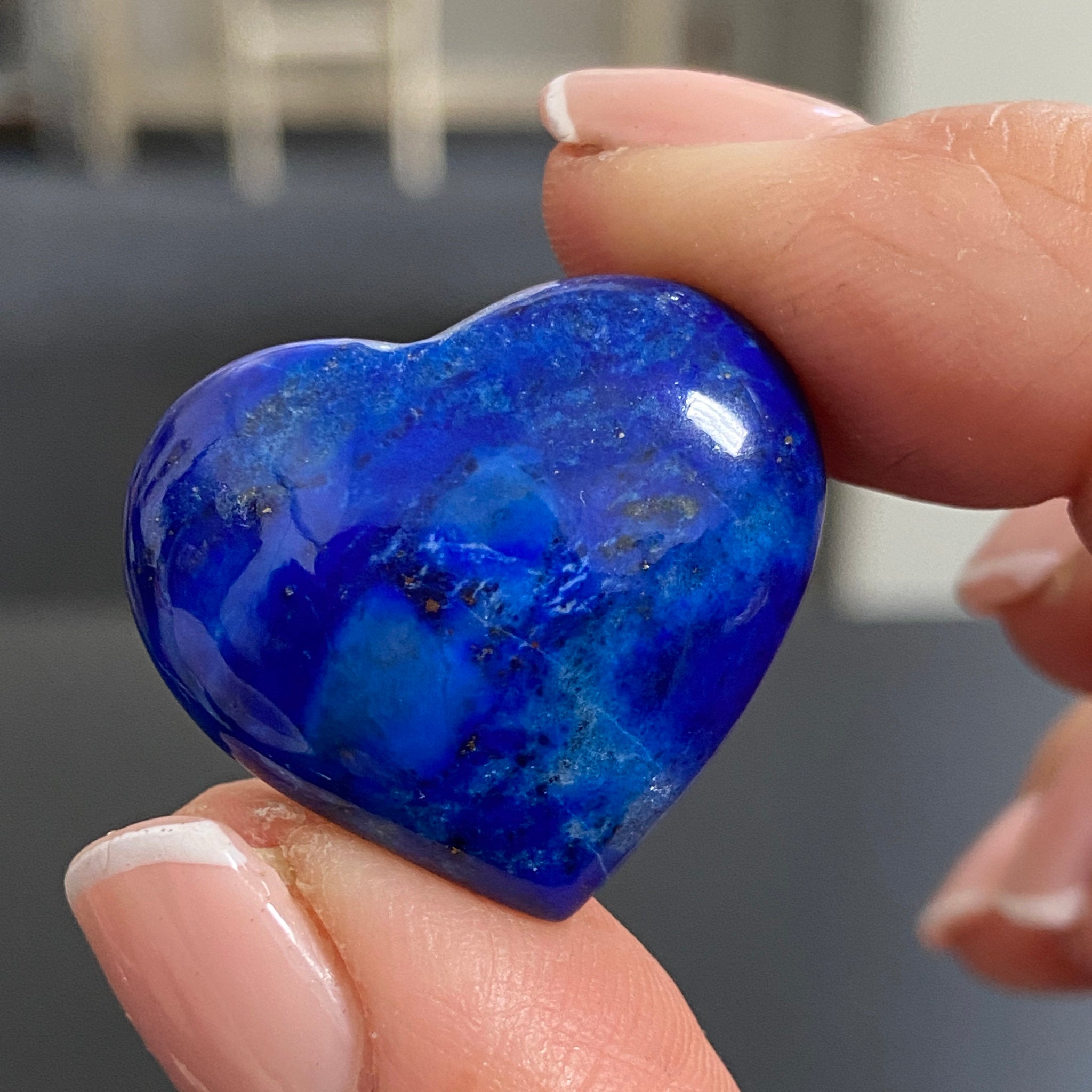 Lapis Lazuli Heart – Mine 4 - Afghanistan