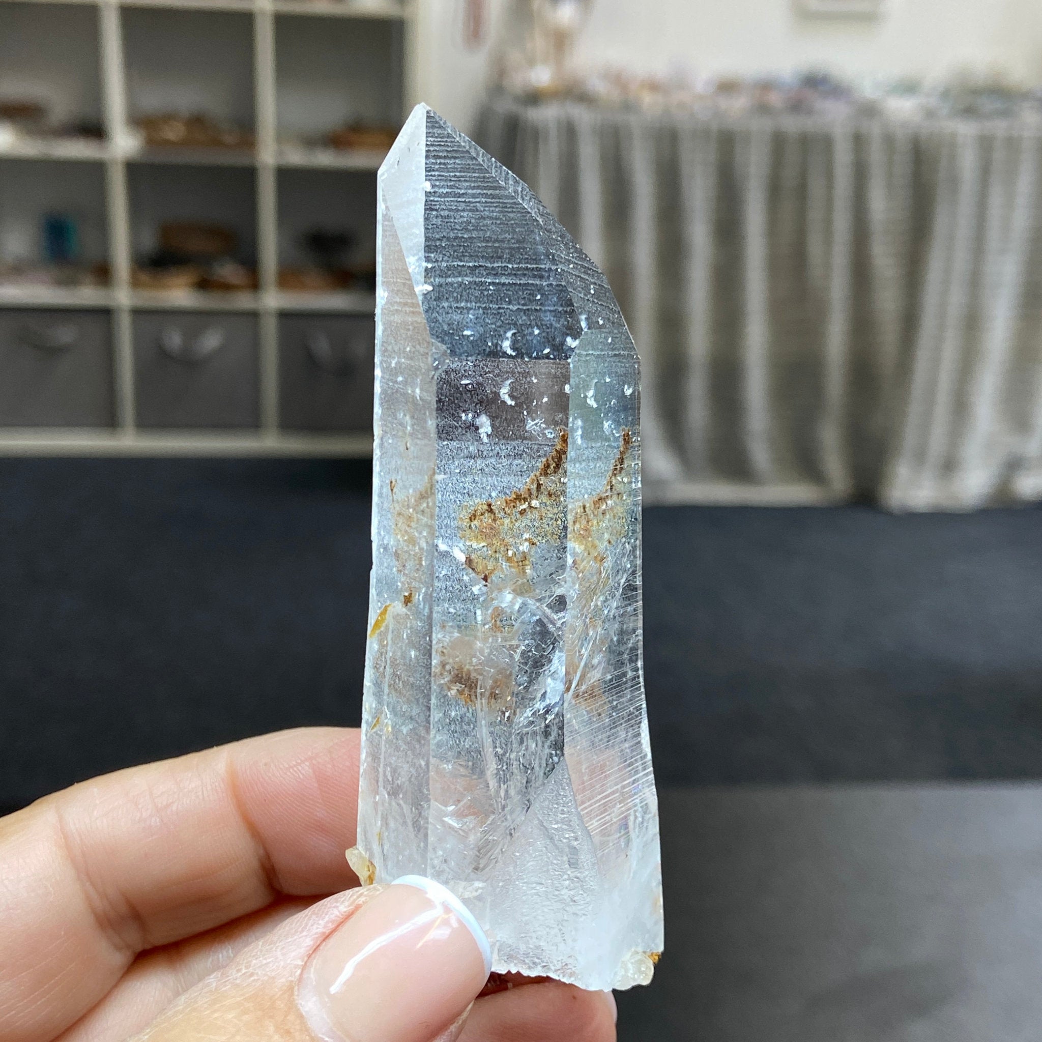 Alpha Record Keeper - Time Link - Lemurian Light Crystal