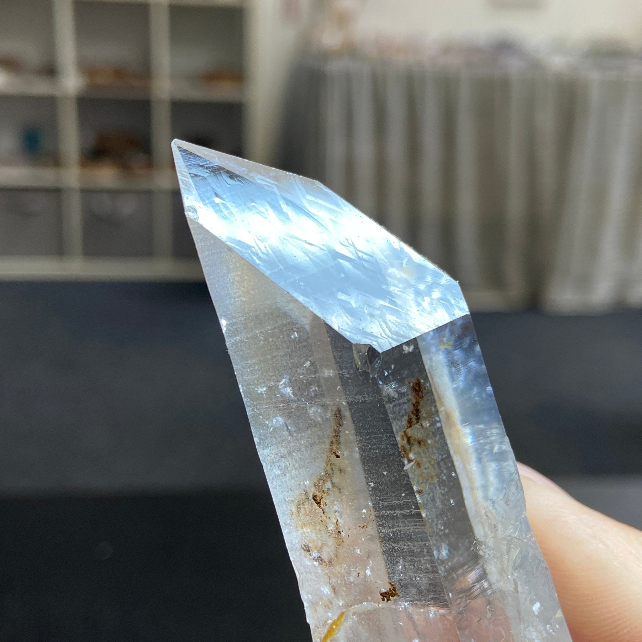 Alpha Record Keeper - Time Link - Lemurian Light Crystal