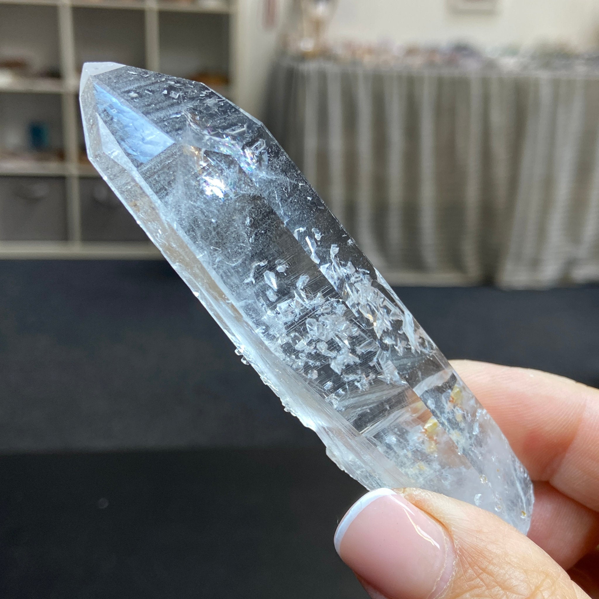 Alpha Record Keeper - Key Release - Lemurian Light Crystal