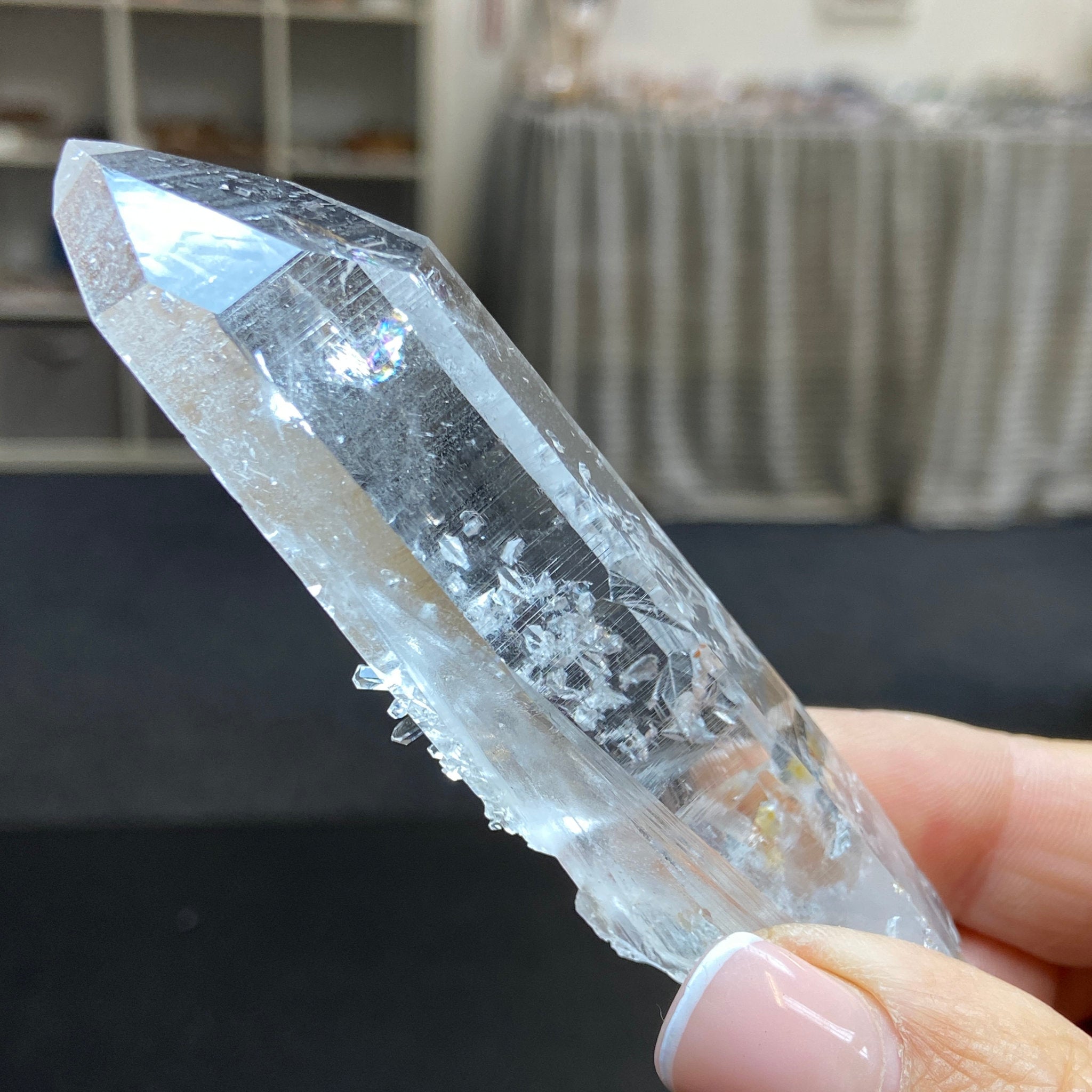 Alpha Record Keeper - Key Release - Lemurian Light Crystal