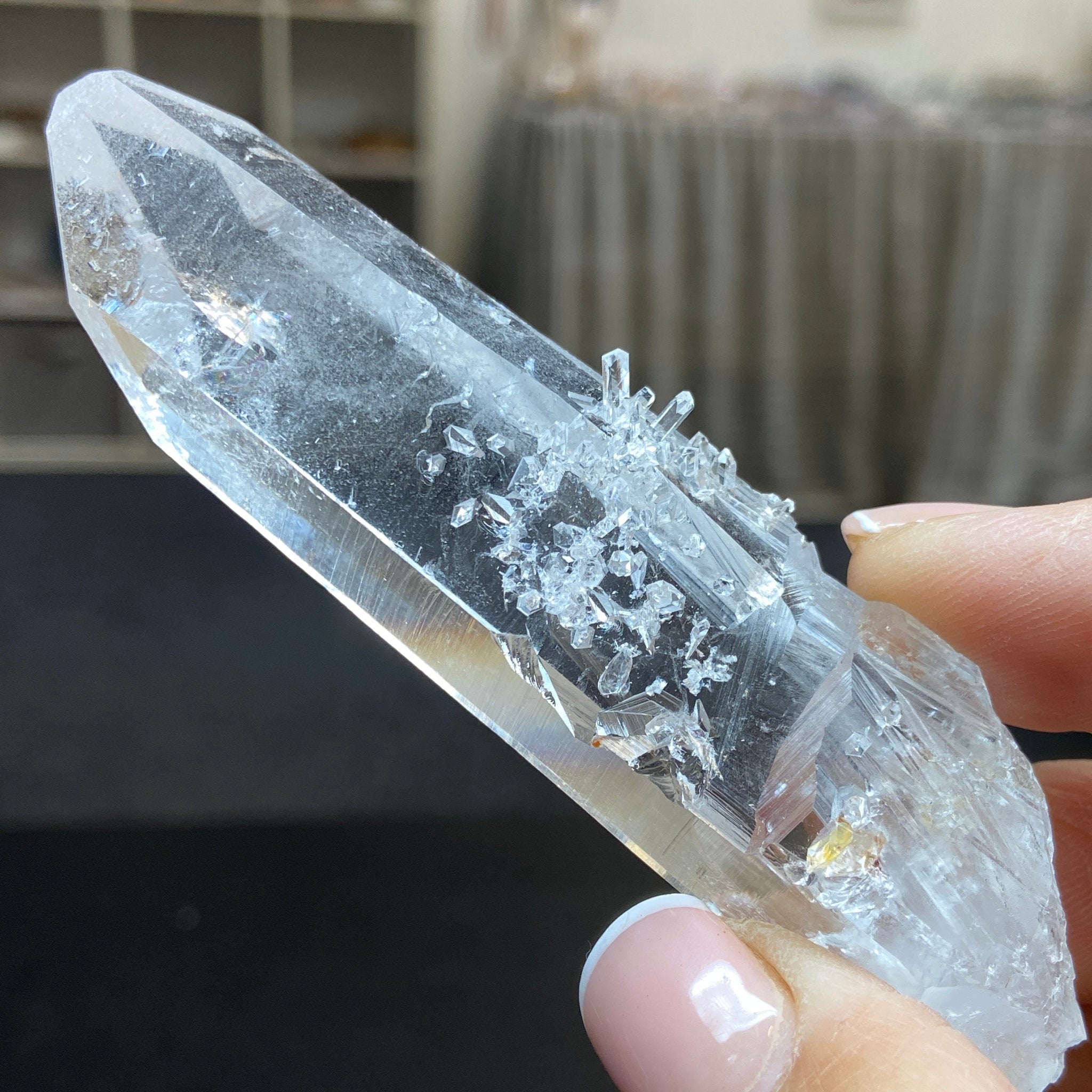 Alpha Record Keeper - Key Release - Lemurian Light Crystal