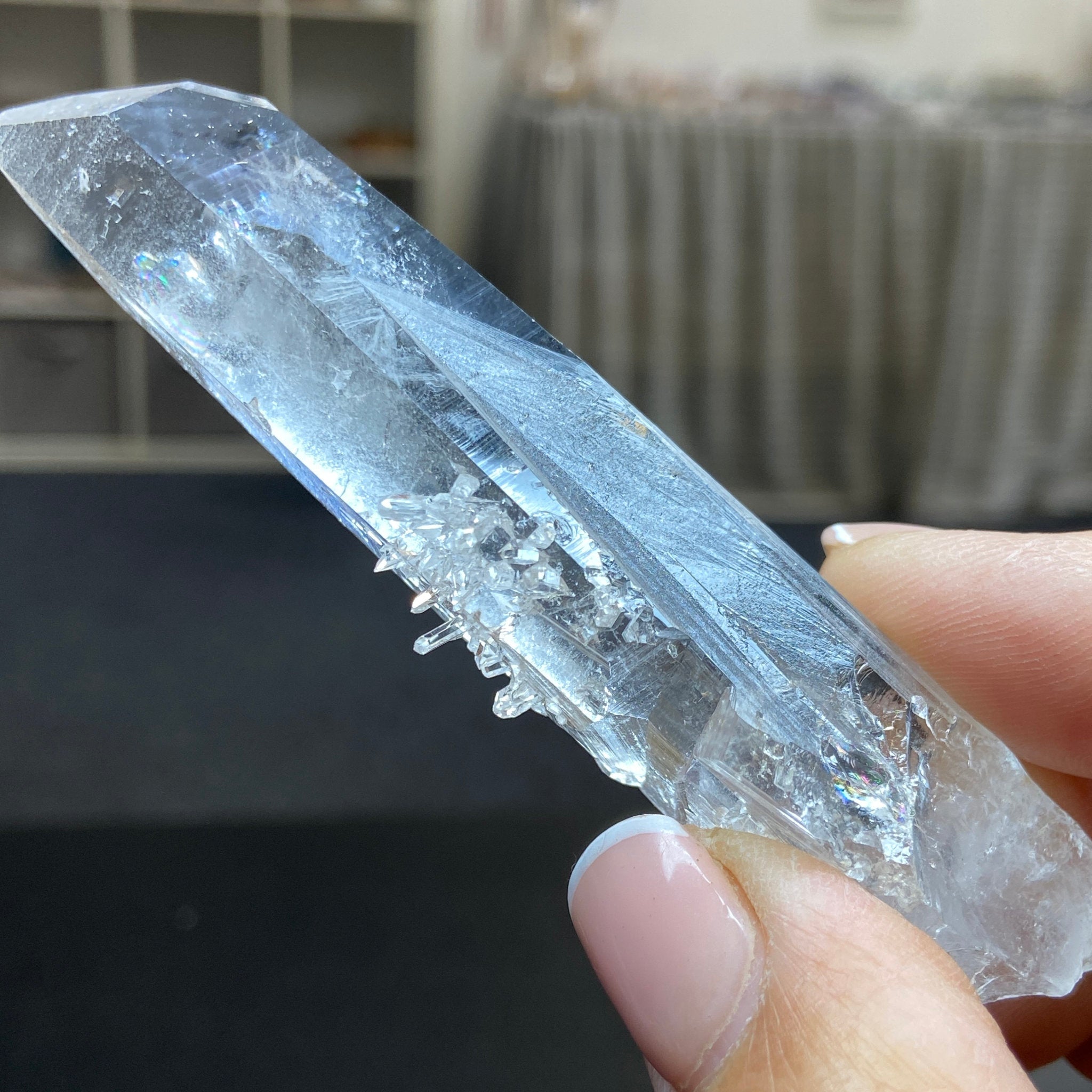 Alpha Record Keeper - Key Release - Lemurian Light Crystal