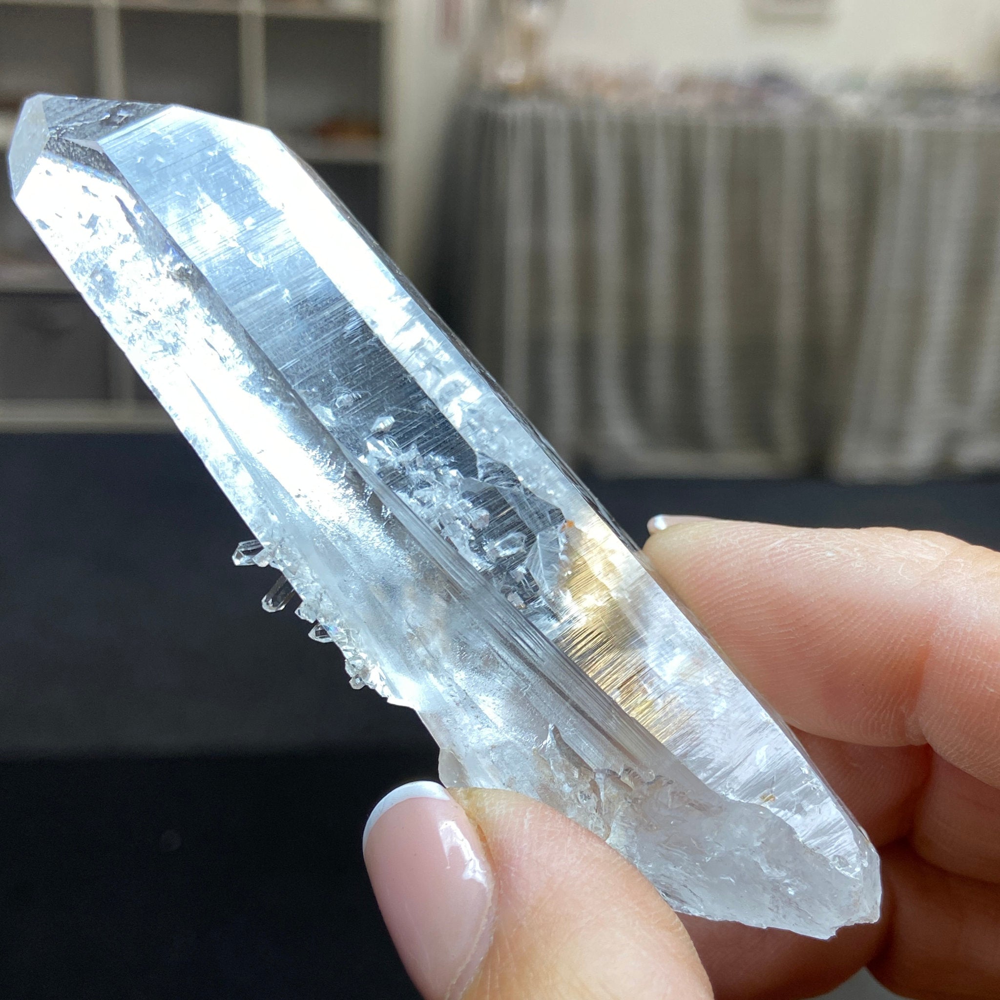Alpha Record Keeper - Key Release - Lemurian Light Crystal