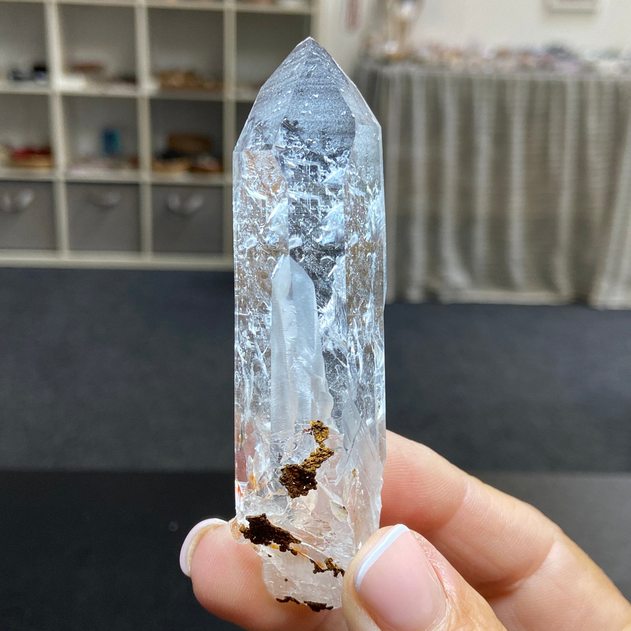 Isis Goddess - Alpha Lemurian Light Crystal