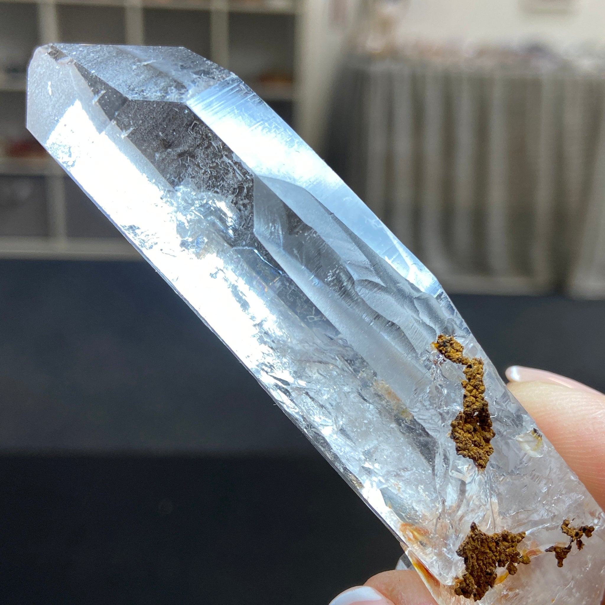 Isis Goddess - Alpha Lemurian Light Crystal