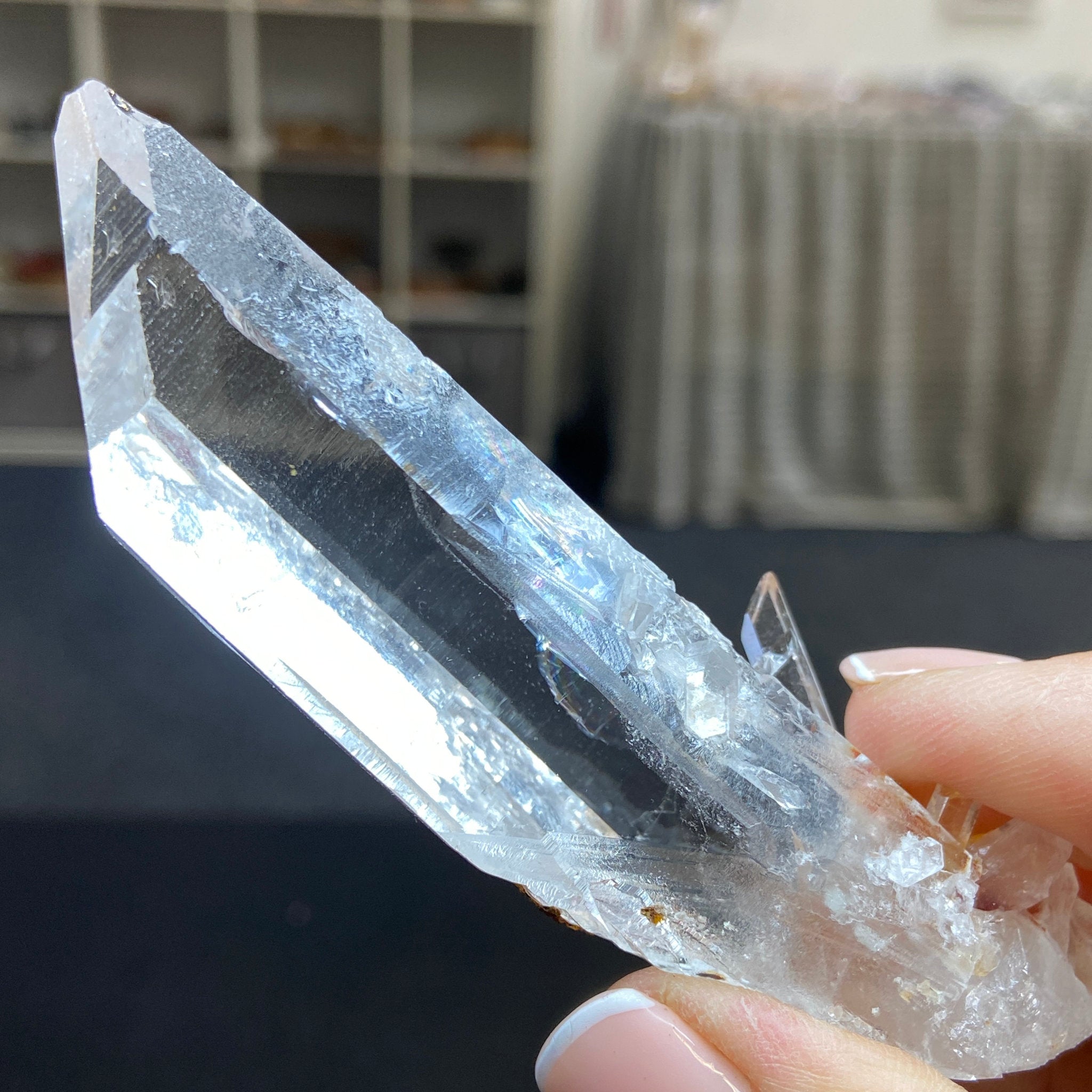 Isis Goddess - Alpha Lemurian Light Crystal