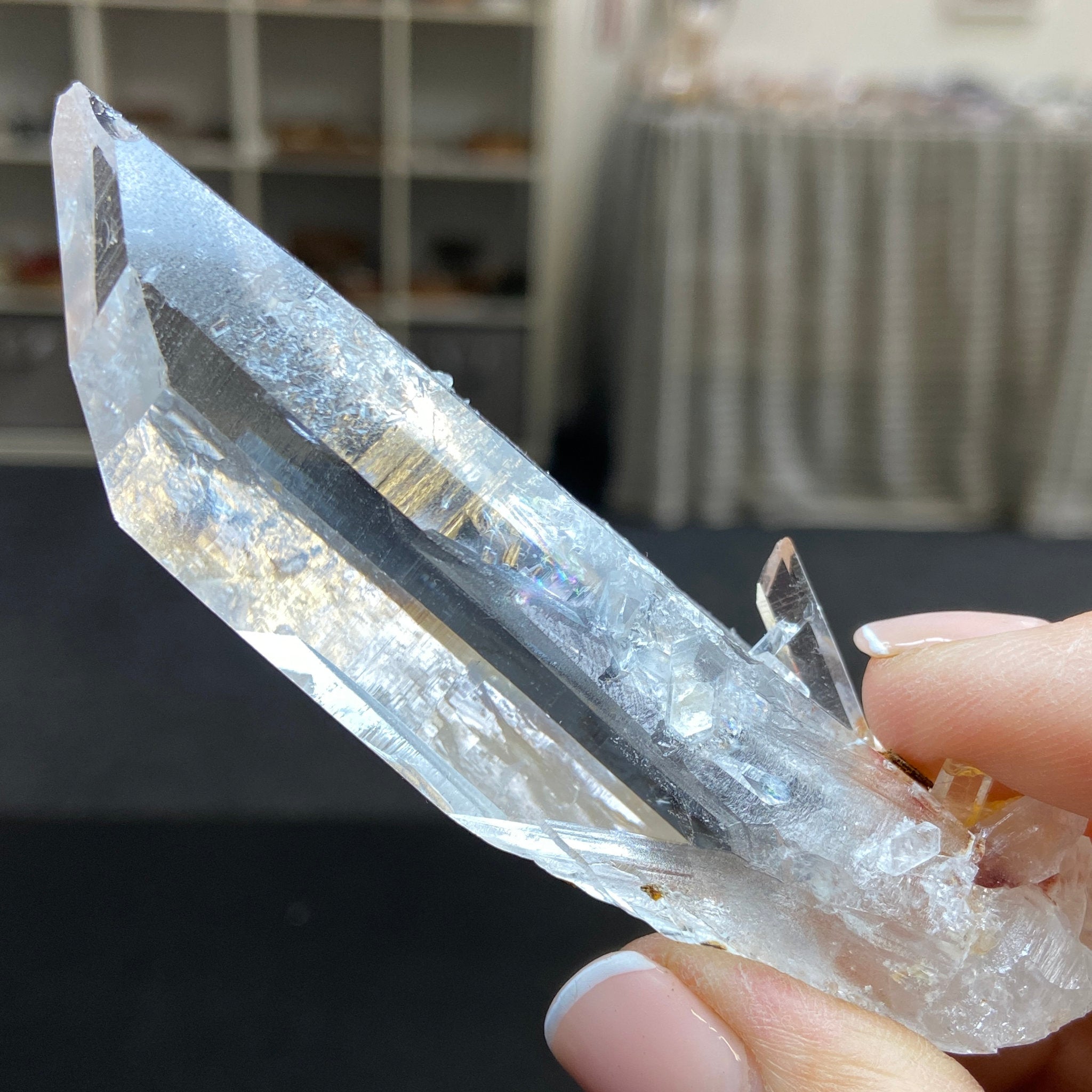 Isis Goddess - Alpha Lemurian Light Crystal