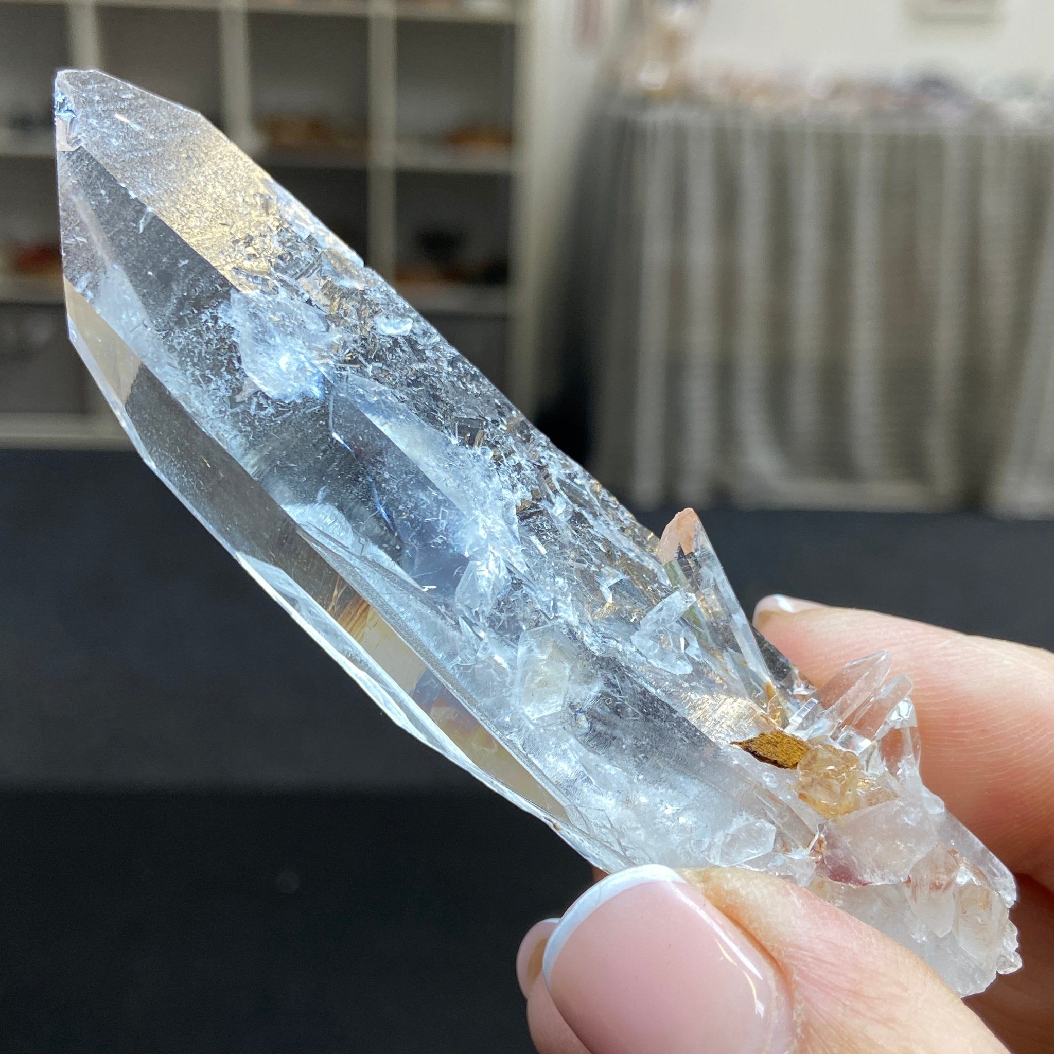 Isis Goddess - Alpha Lemurian Light Crystal