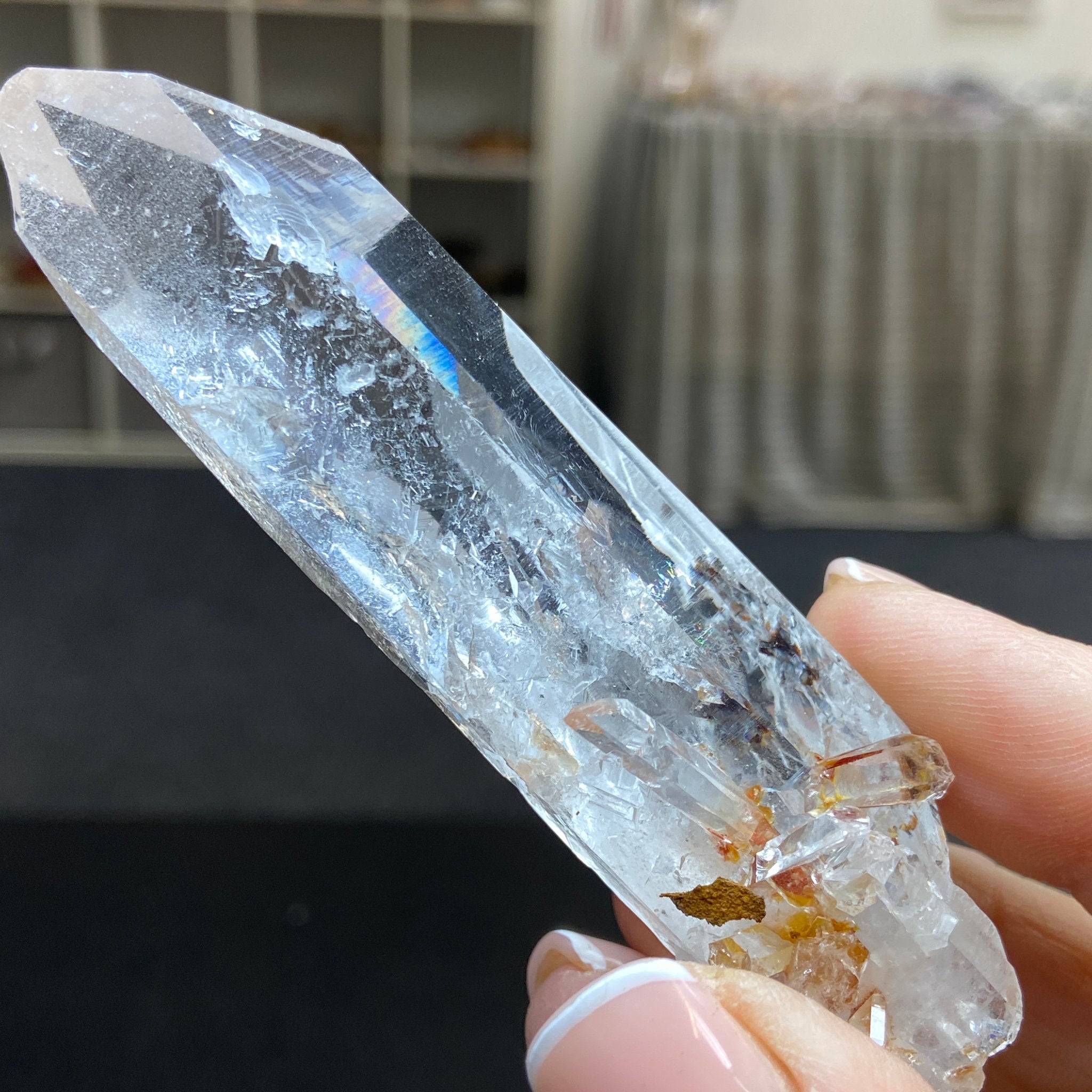 Isis Goddess - Alpha Lemurian Light Crystal