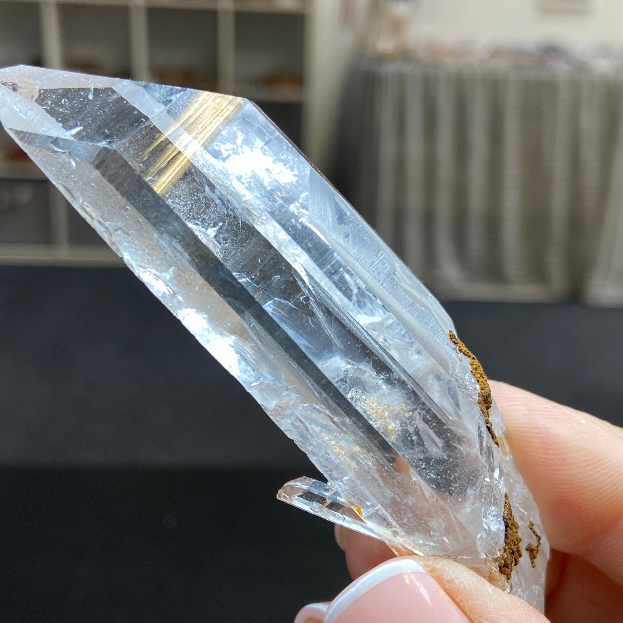 Isis Goddess - Alpha Lemurian Light Crystal