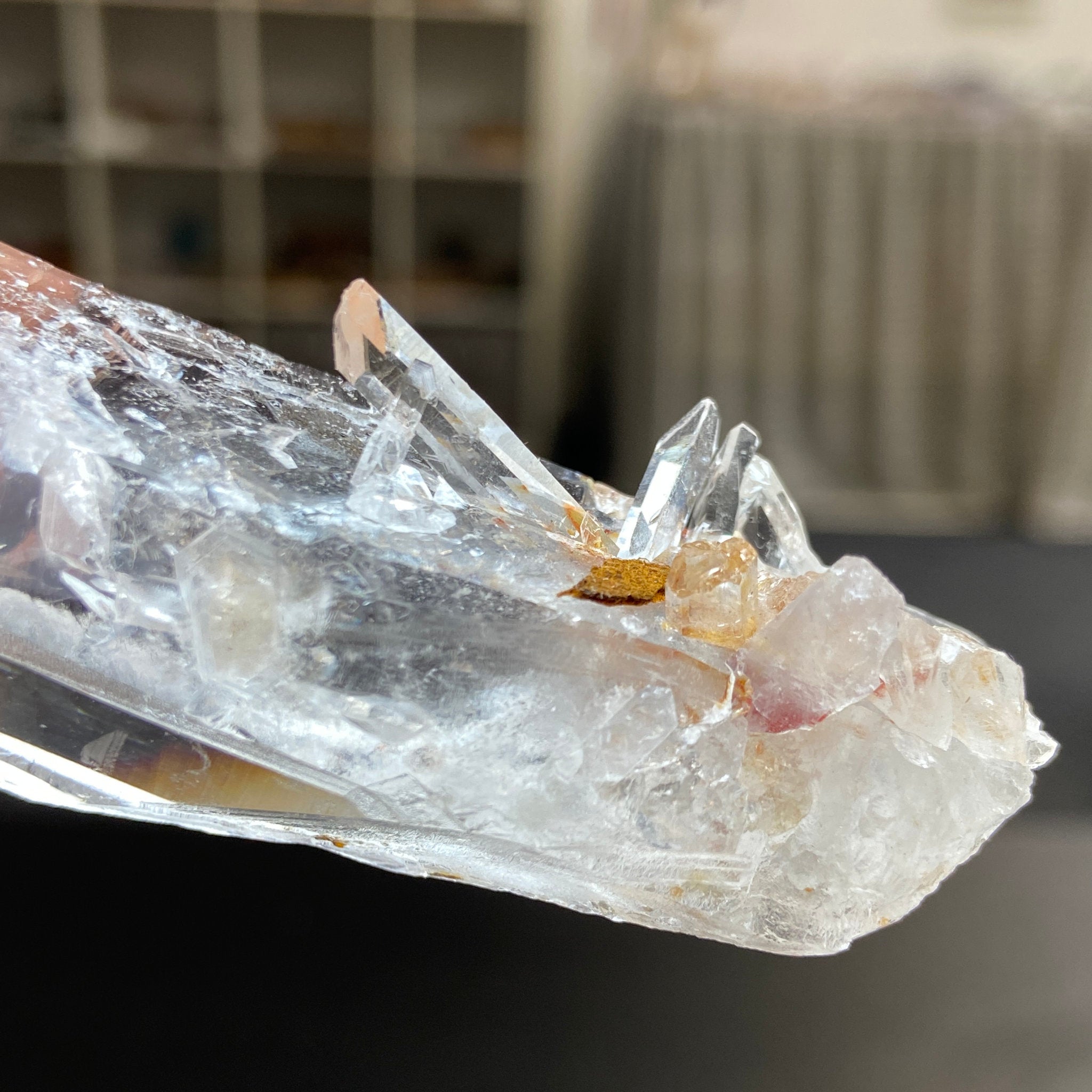 Isis Goddess - Alpha Lemurian Light Crystal