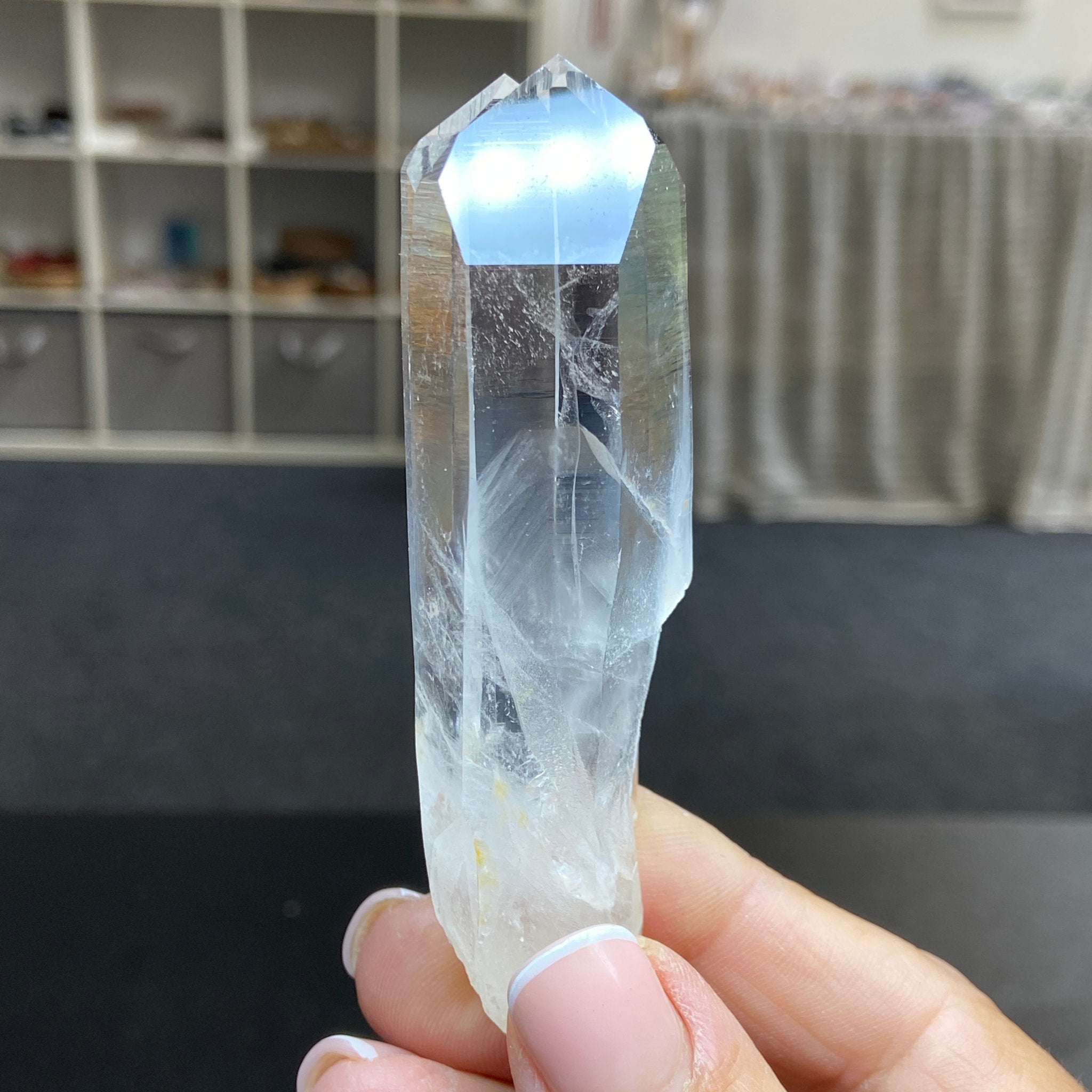 Alpha Twin Flame Lemurian Light Crystal