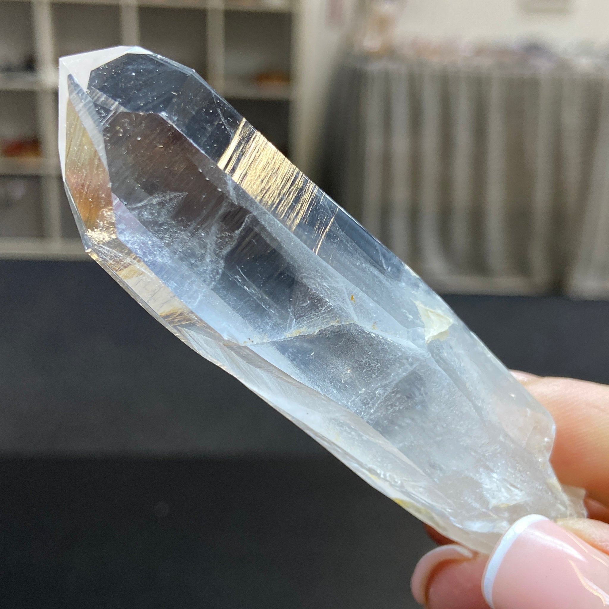 Alpha Twin Flame Lemurian Light Crystal