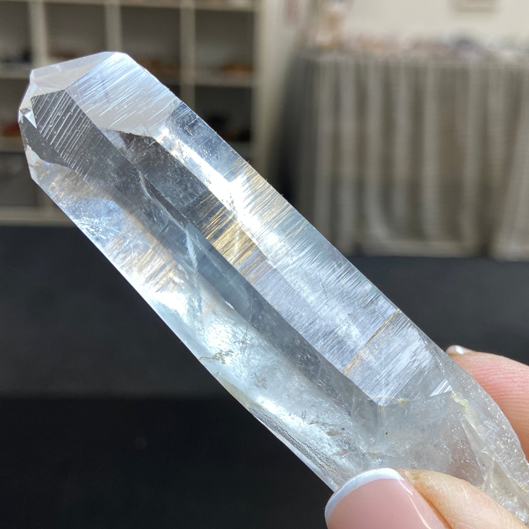 Alpha Twin Flame Lemurian Light Crystal