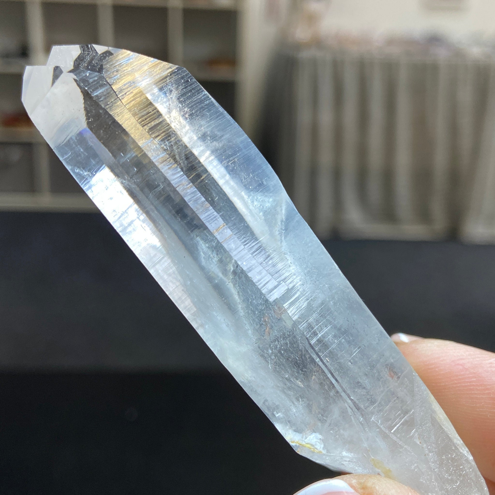 Alpha Twin Flame Lemurian Light Crystal