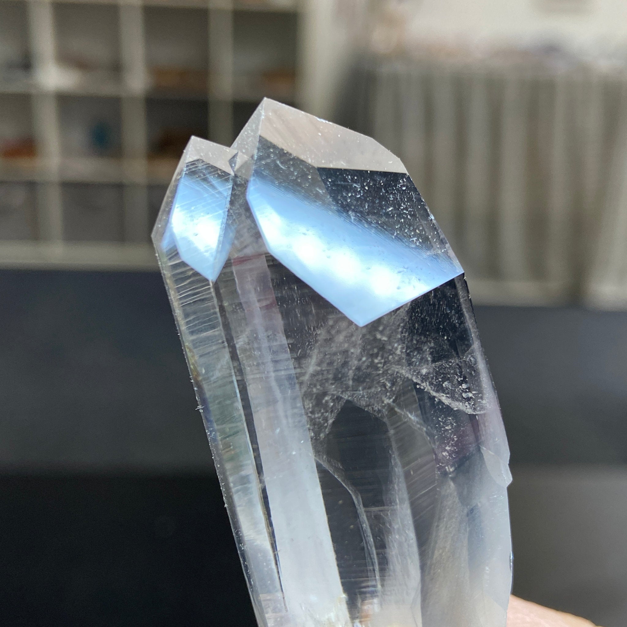Alpha Twin Flame Lemurian Light Crystal