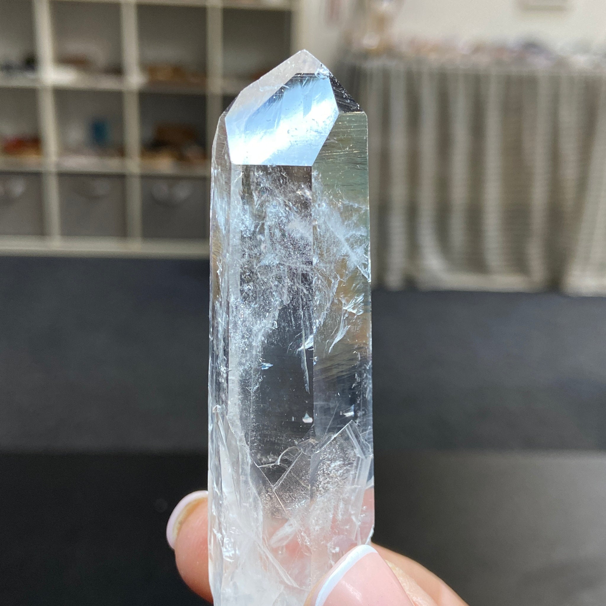 Key Release Alpha Lemurian Light Crystal