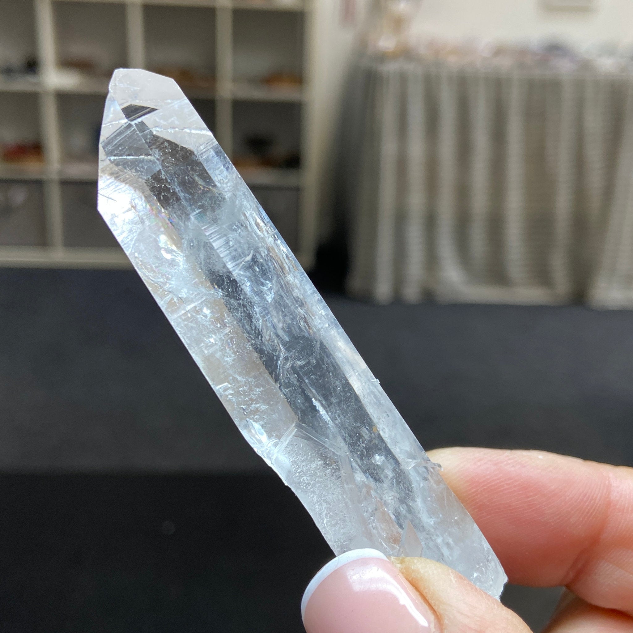 Key Release Alpha Lemurian Light Crystal