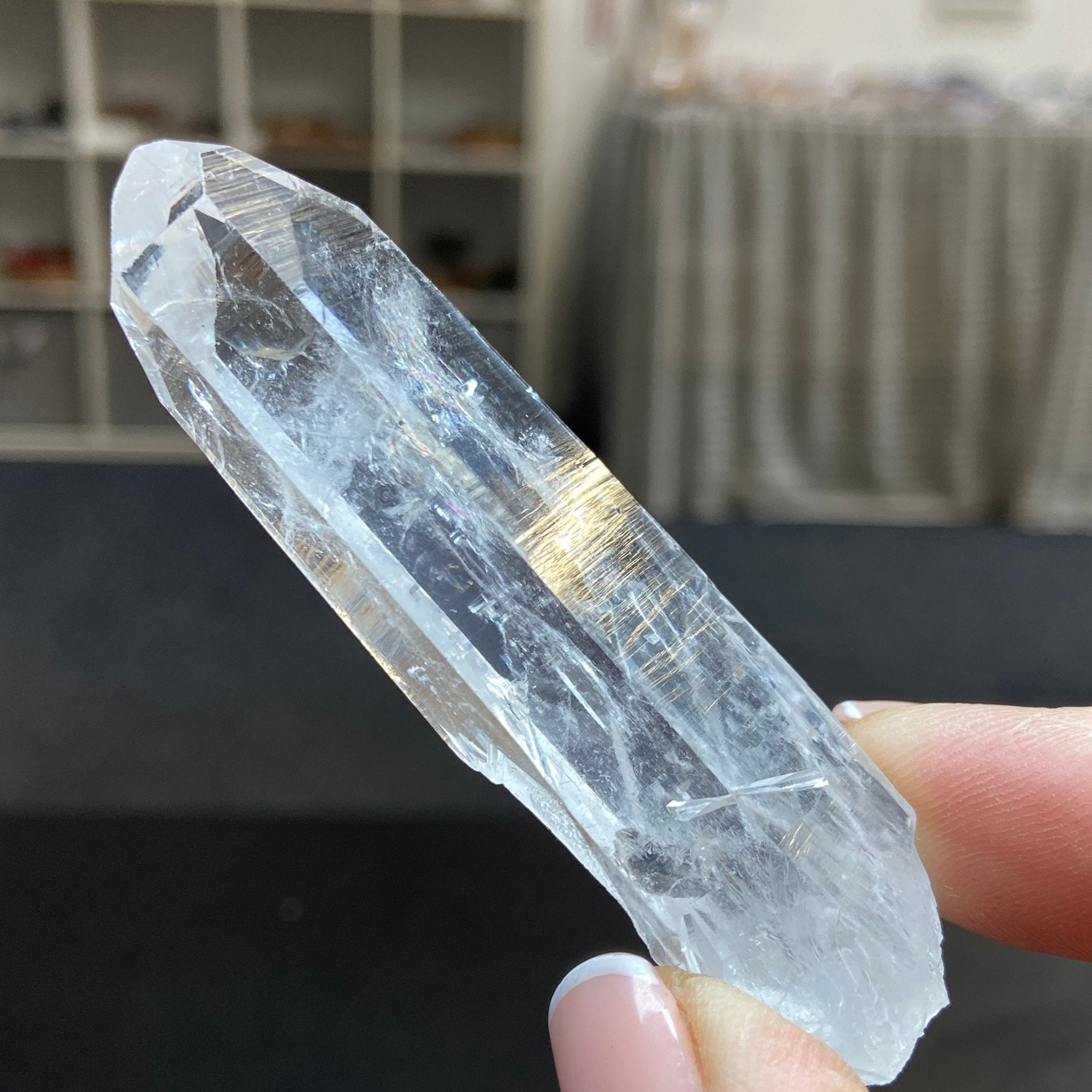 Key Release Alpha Lemurian Light Crystal