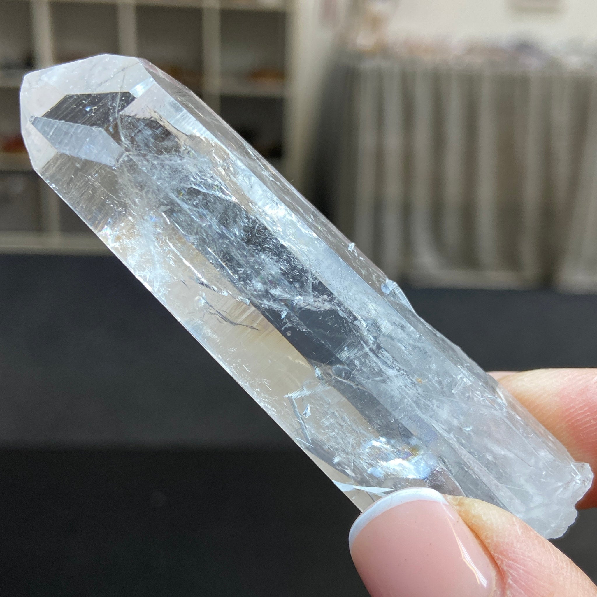 Key Release Alpha Lemurian Light Crystal