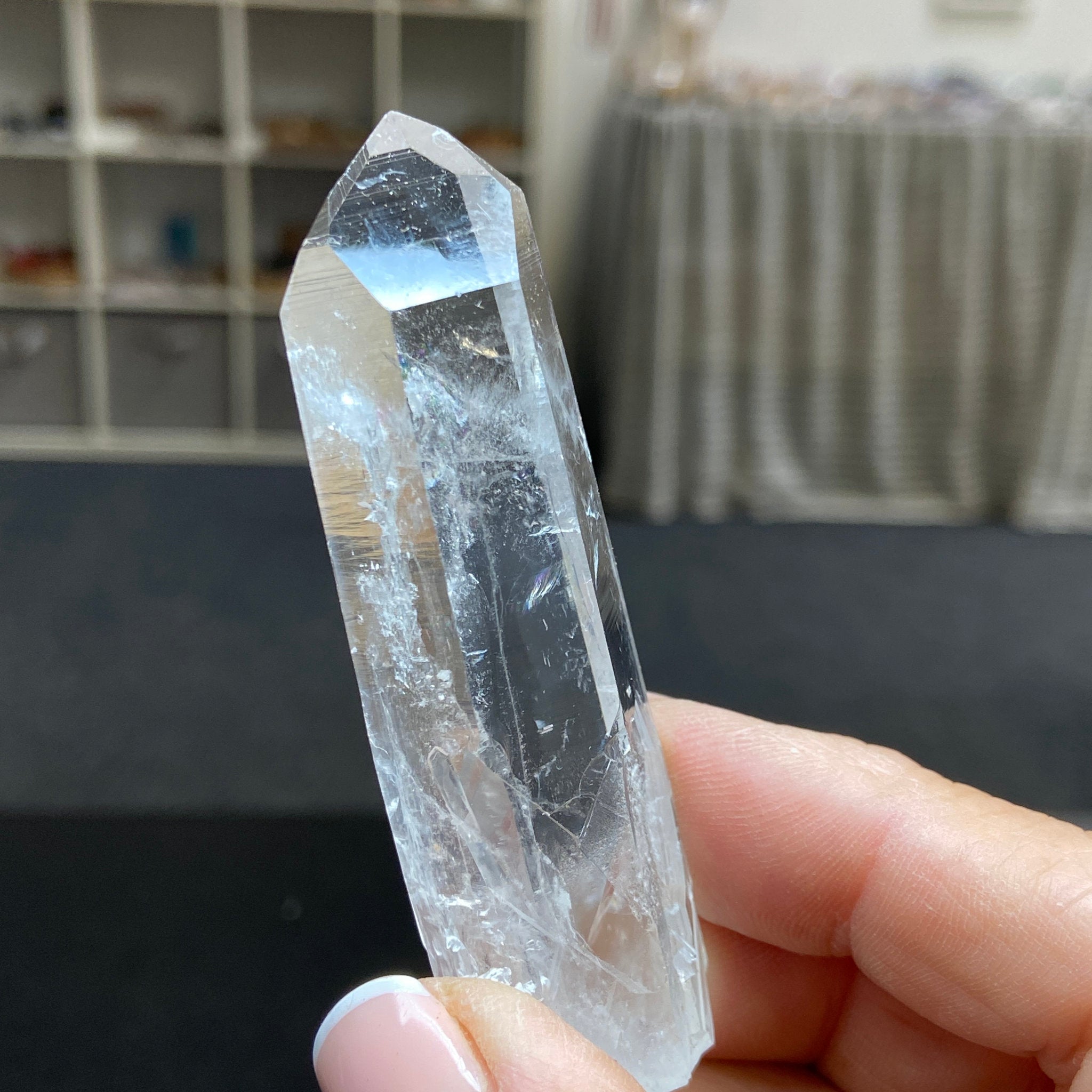 Key Release Alpha Lemurian Light Crystal