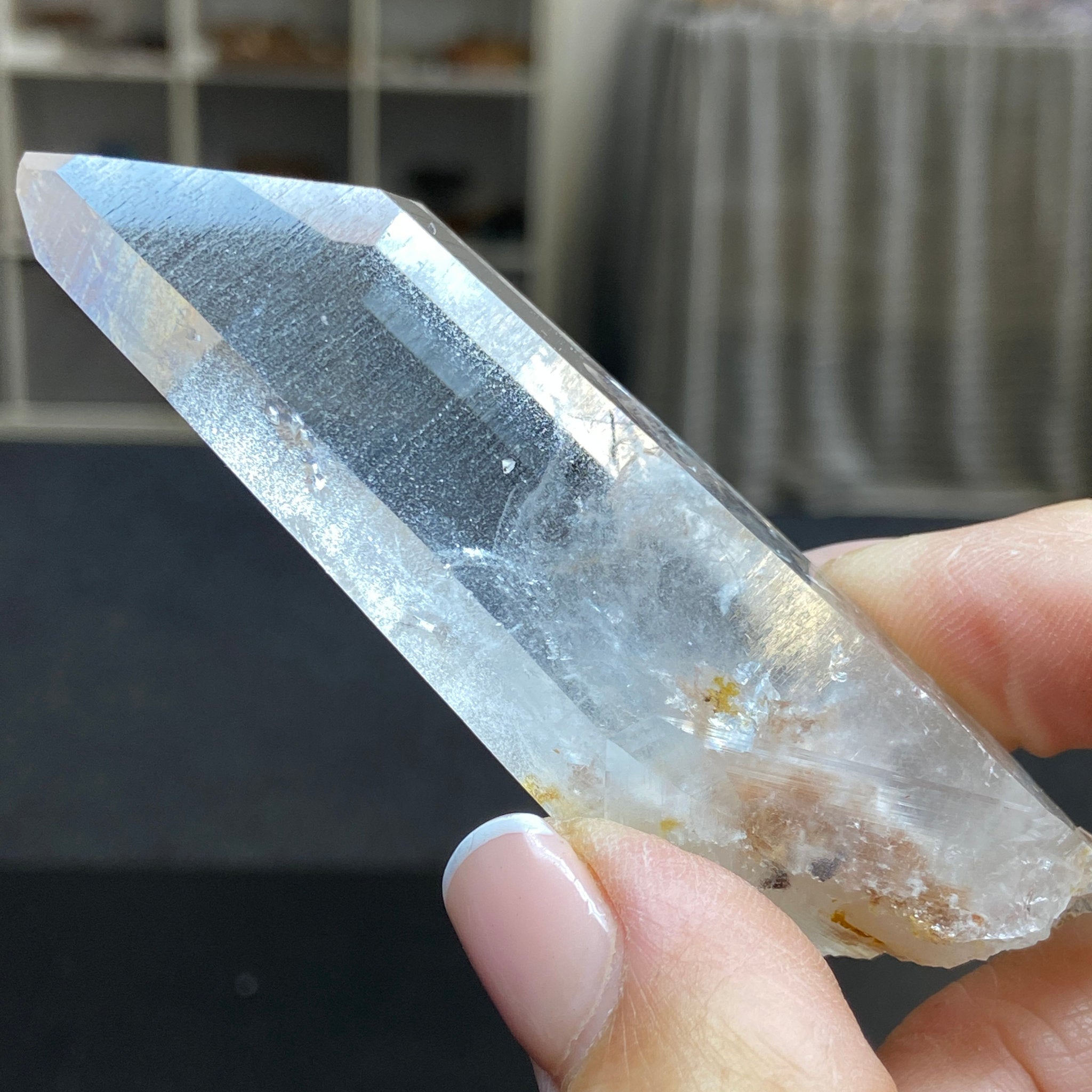 Golden Healer - Record Keeper - Alpha Lemurian Light Crystal