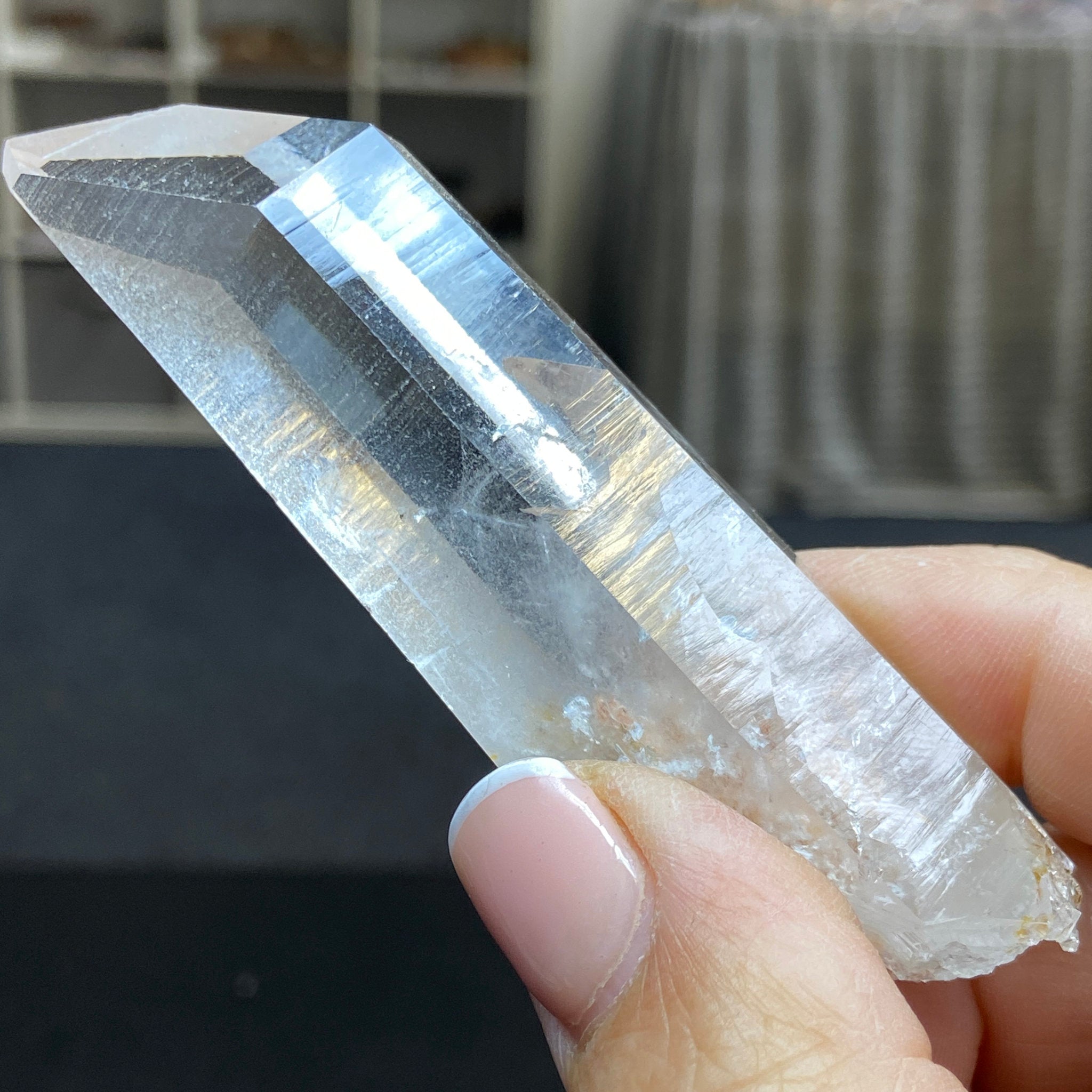 Golden Healer - Record Keeper - Alpha Lemurian Light Crystal