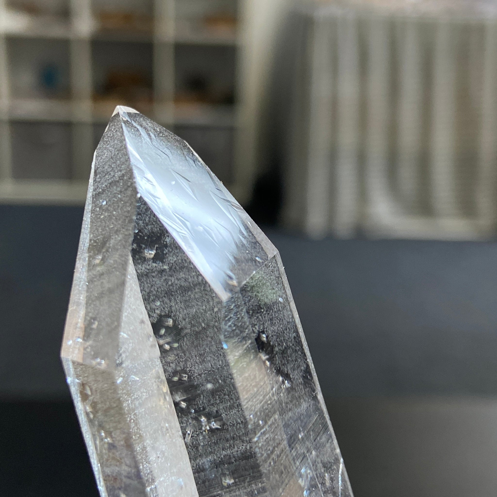 Golden Healer - Record Keeper - Alpha Lemurian Light Crystal