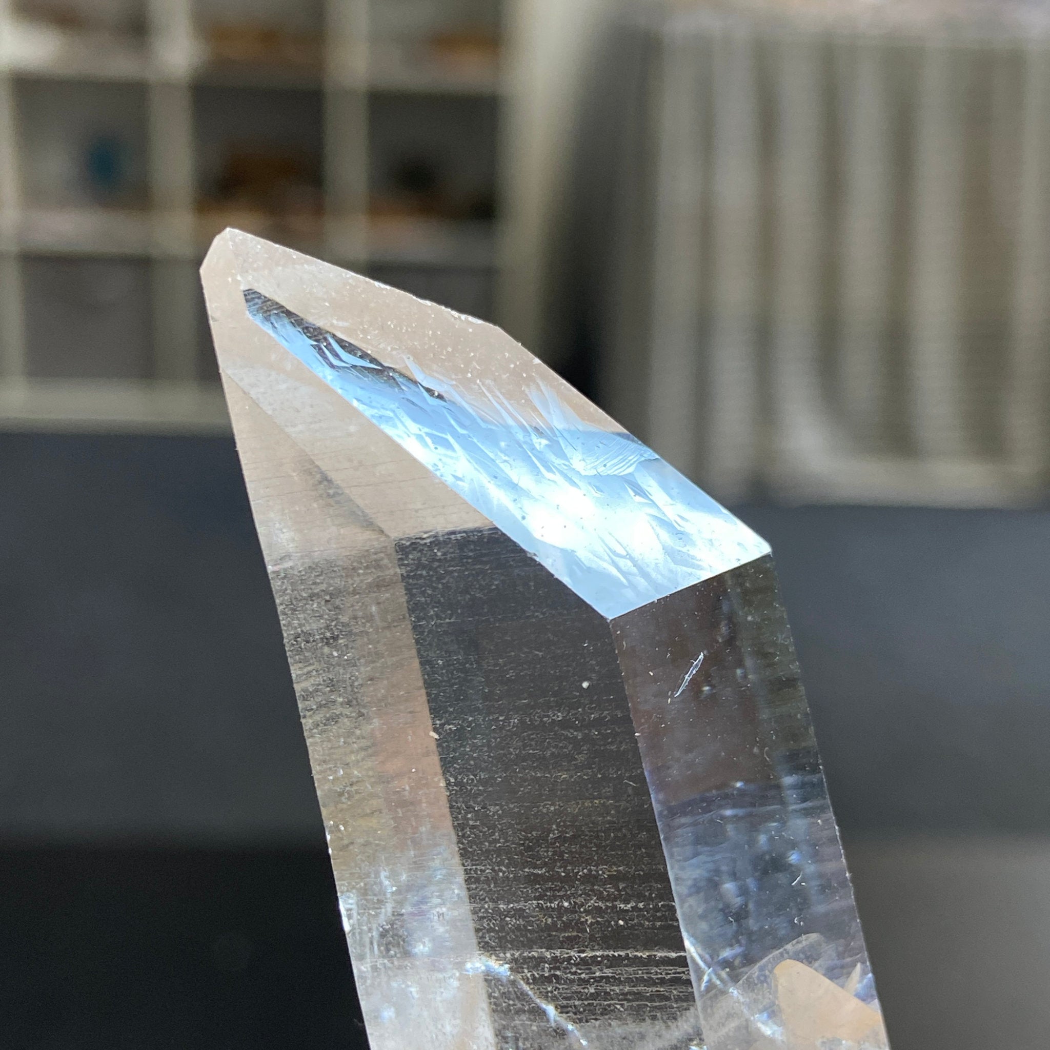 Golden Healer - Record Keeper - Alpha Lemurian Light Crystal
