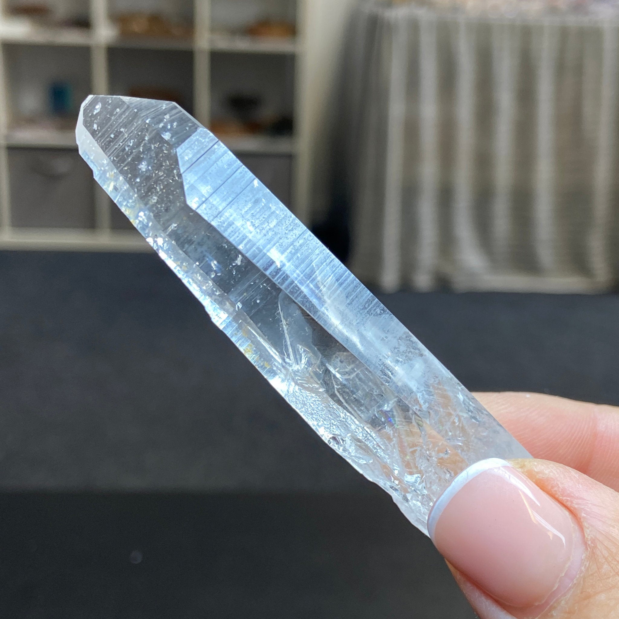 Alpha Lemurian Light Crystal