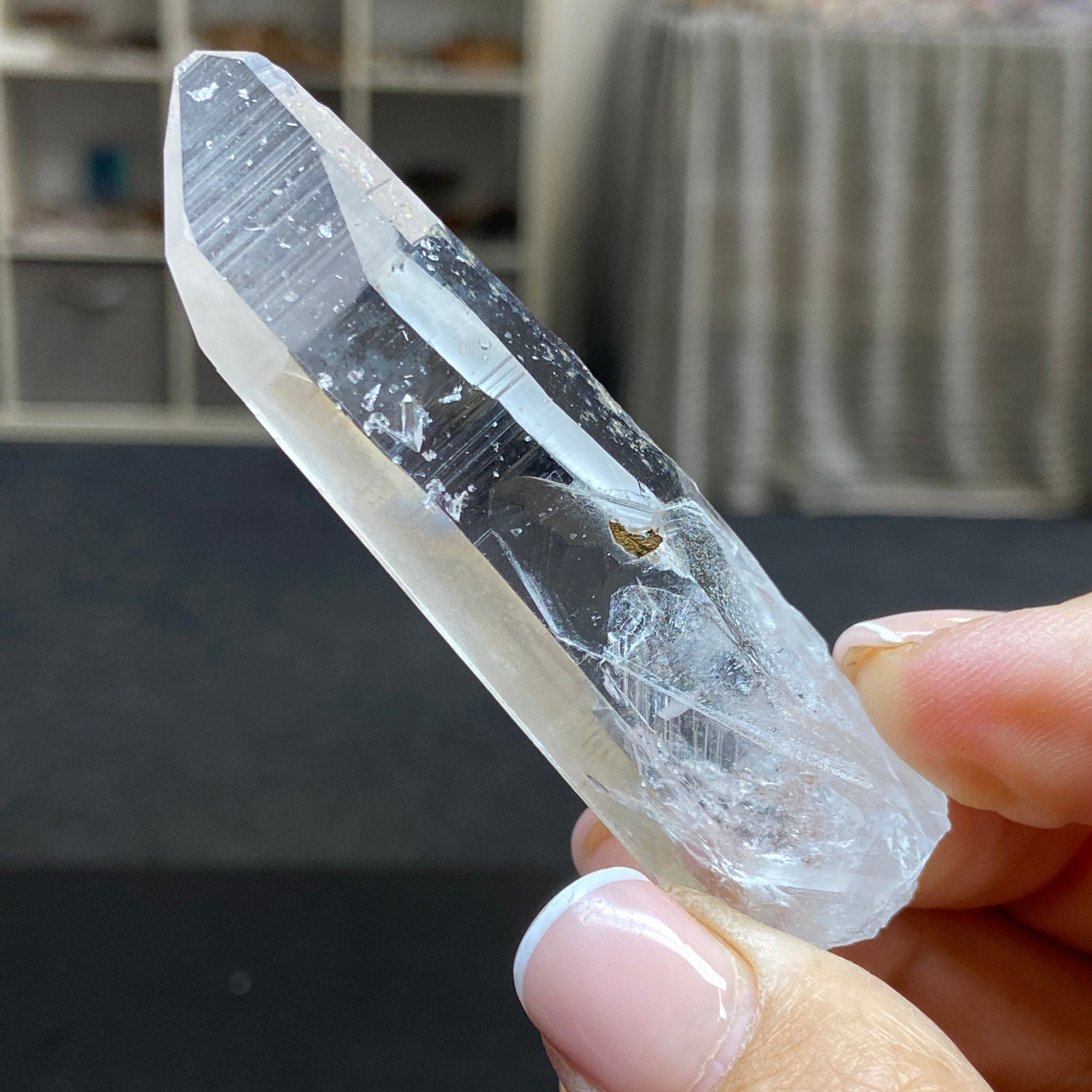 Alpha Lemurian Light Crystal