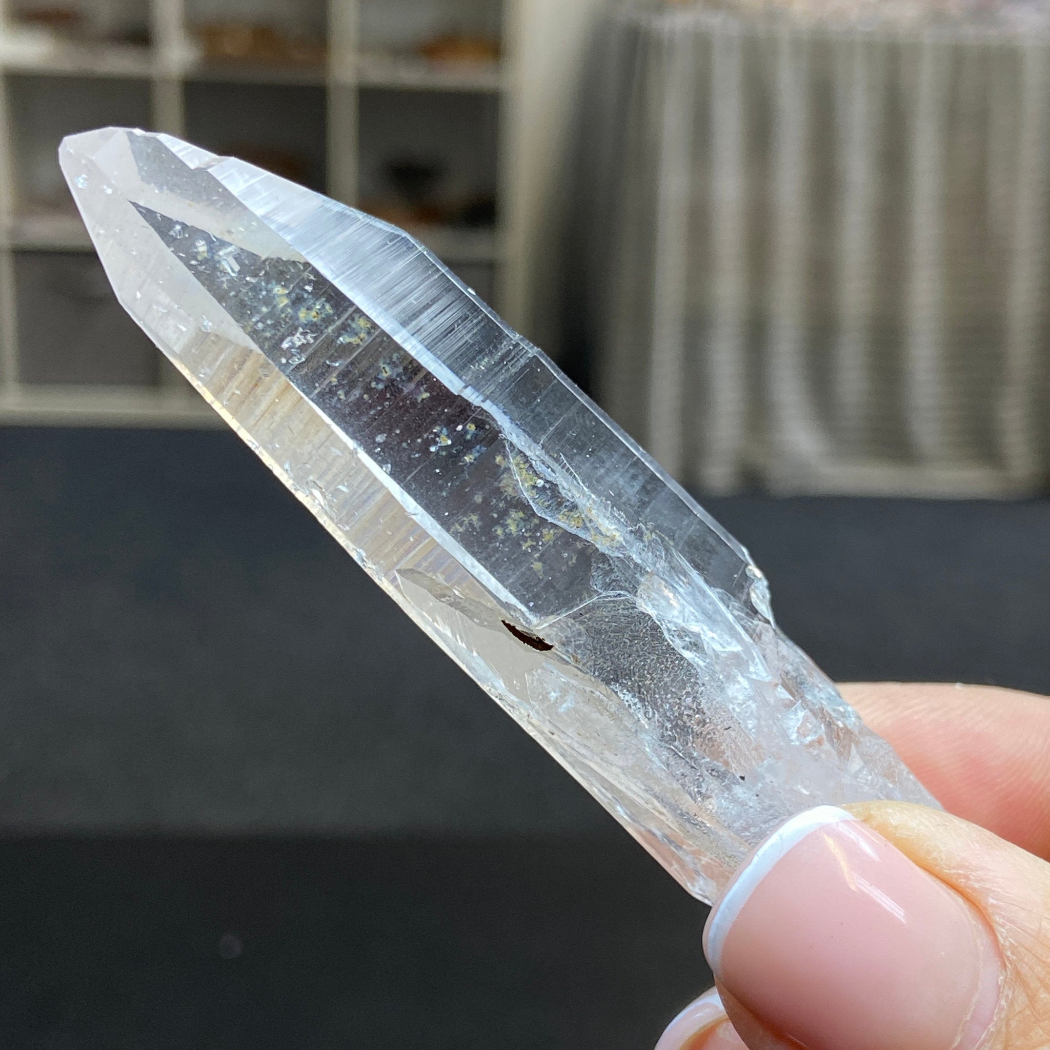 Alpha Lemurian Light Crystal