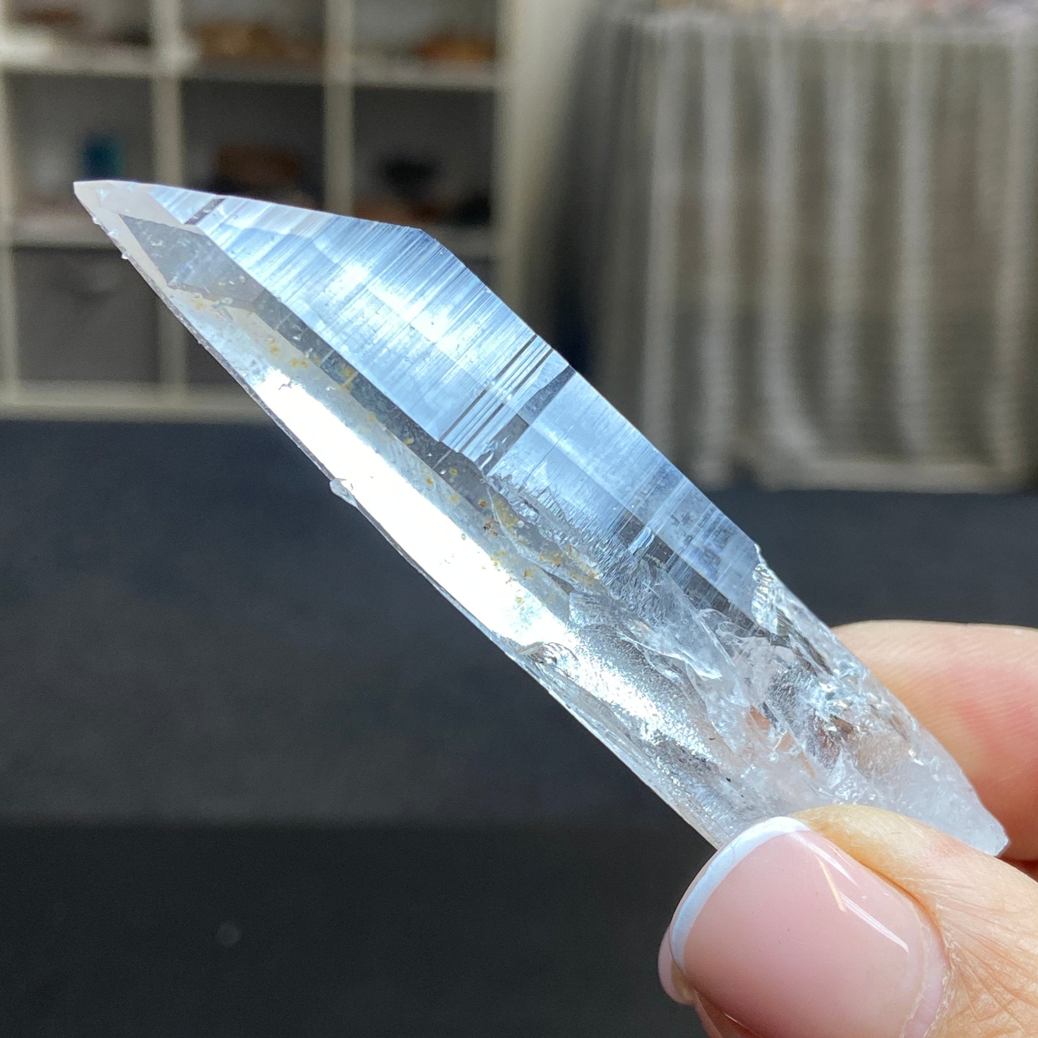 Alpha Lemurian Light Crystal