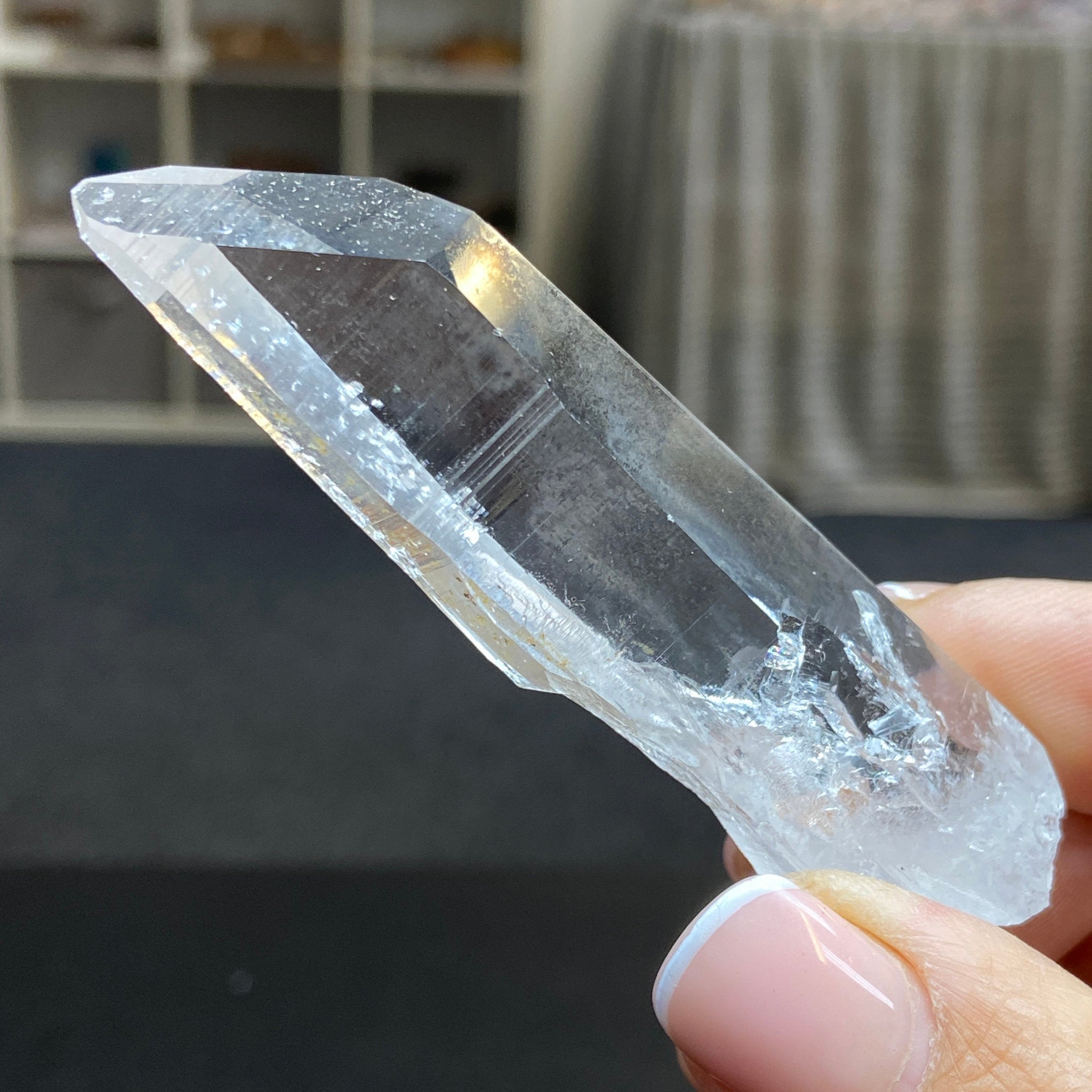 Alpha Lemurian Light Crystal