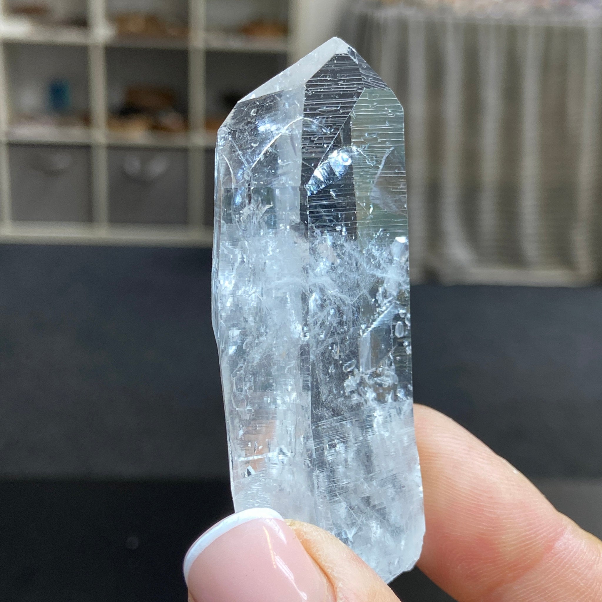 Alpha Lemurian Light Crystal