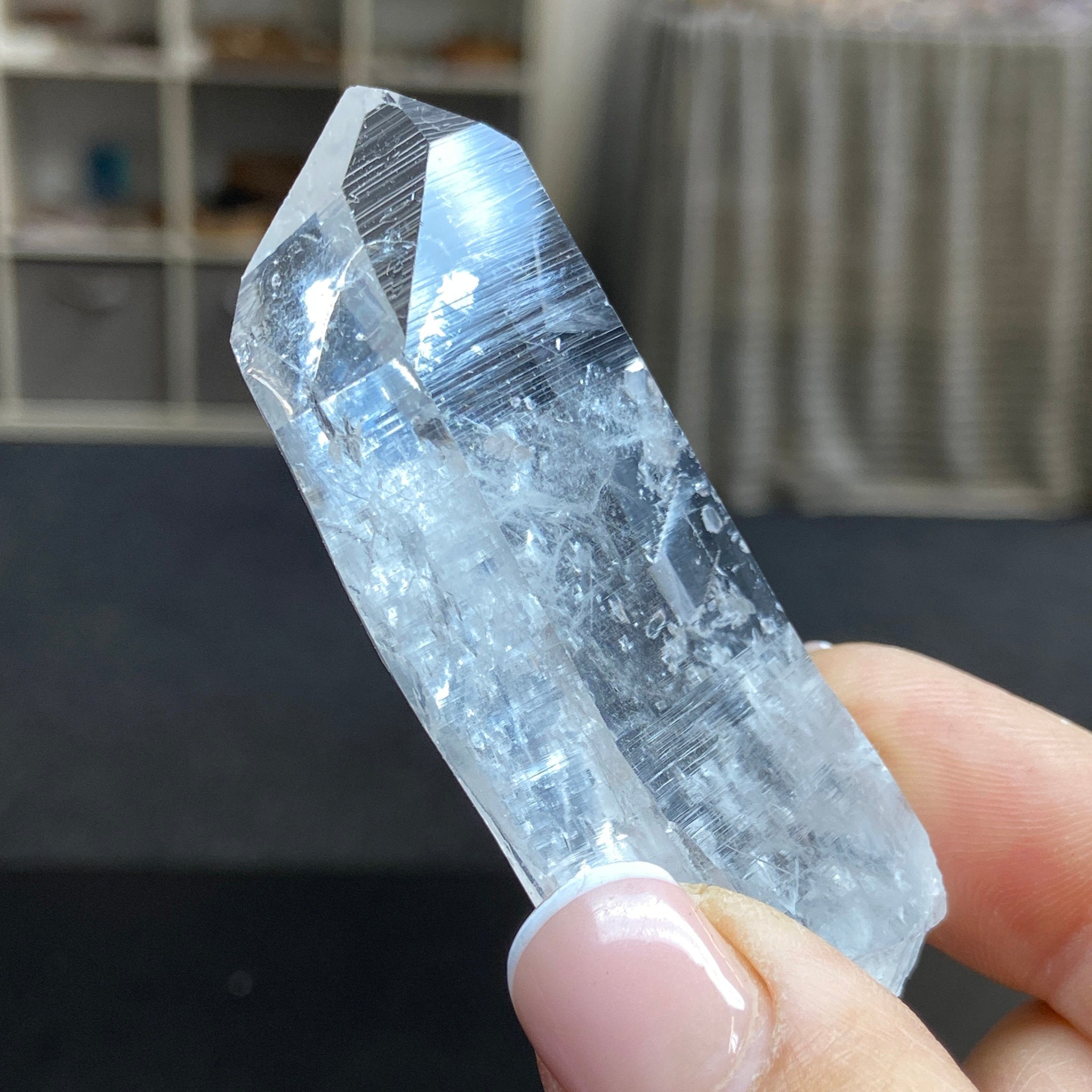 Alpha Lemurian Light Crystal