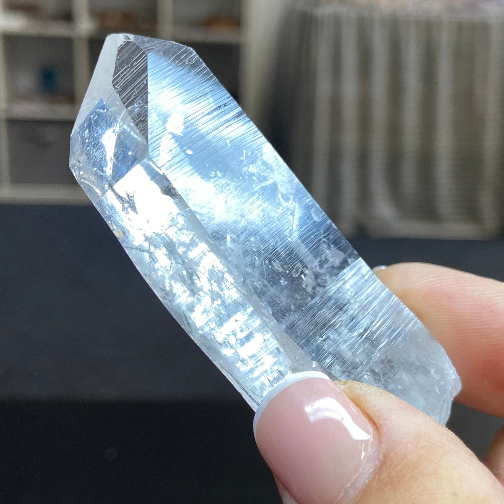 Alpha Lemurian Light Crystal