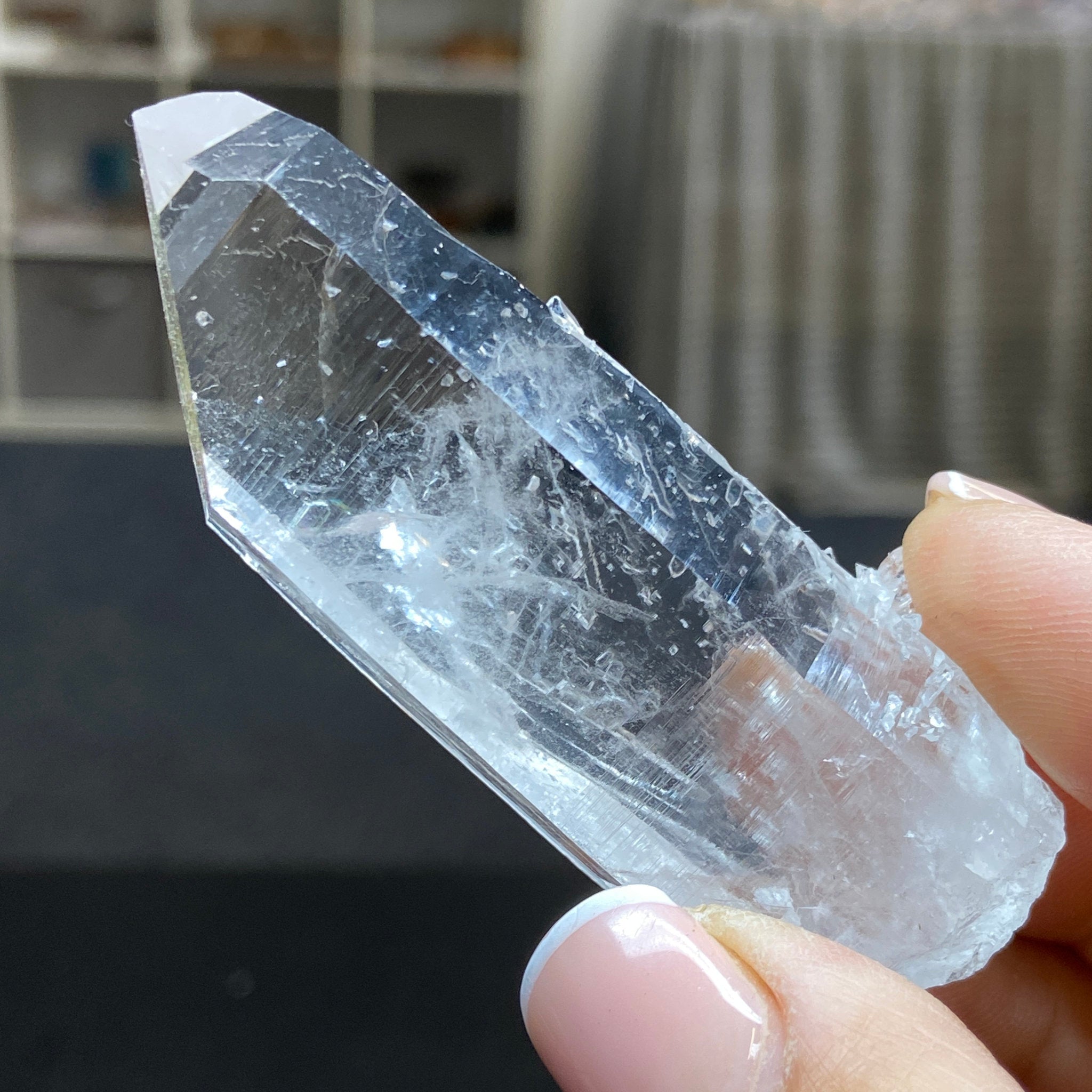 Alpha Lemurian Light Crystal