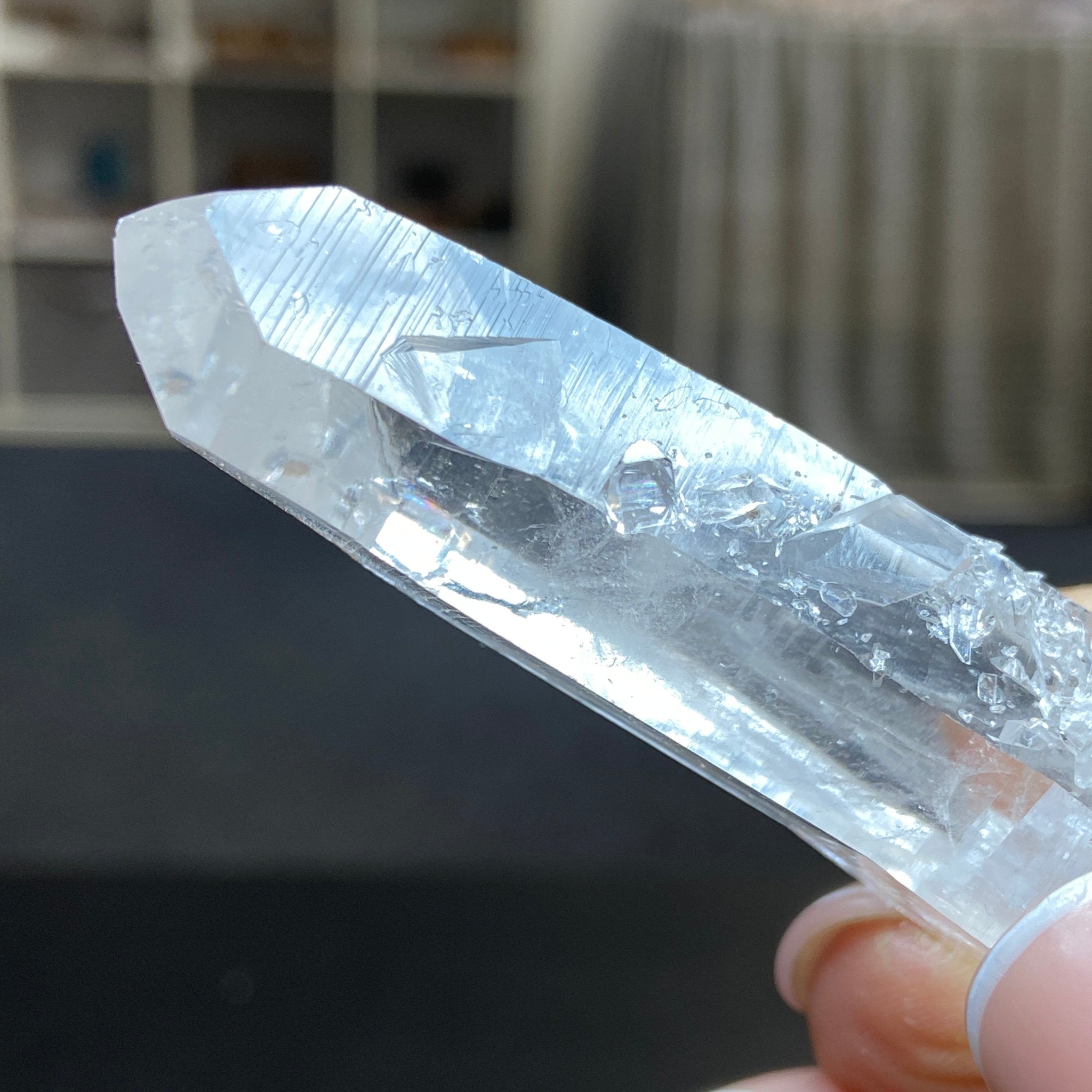 Alpha Lemurian Light Crystal