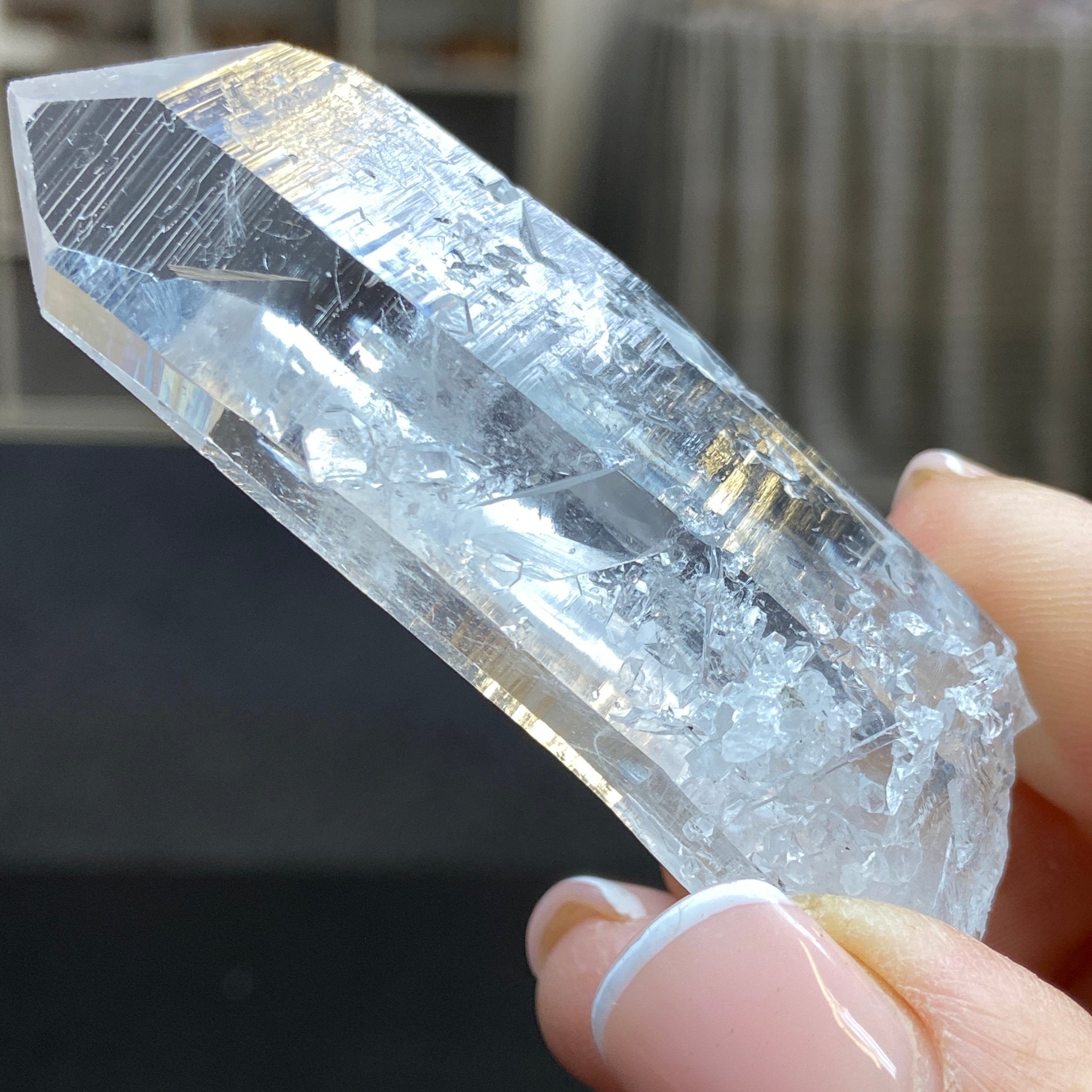 Alpha Lemurian Light Crystal