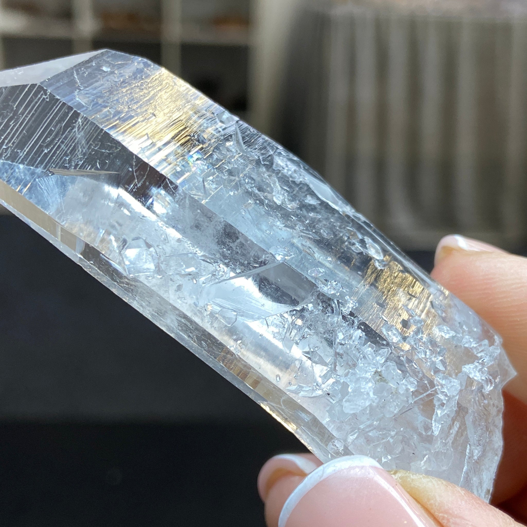 Alpha Lemurian Light Crystal