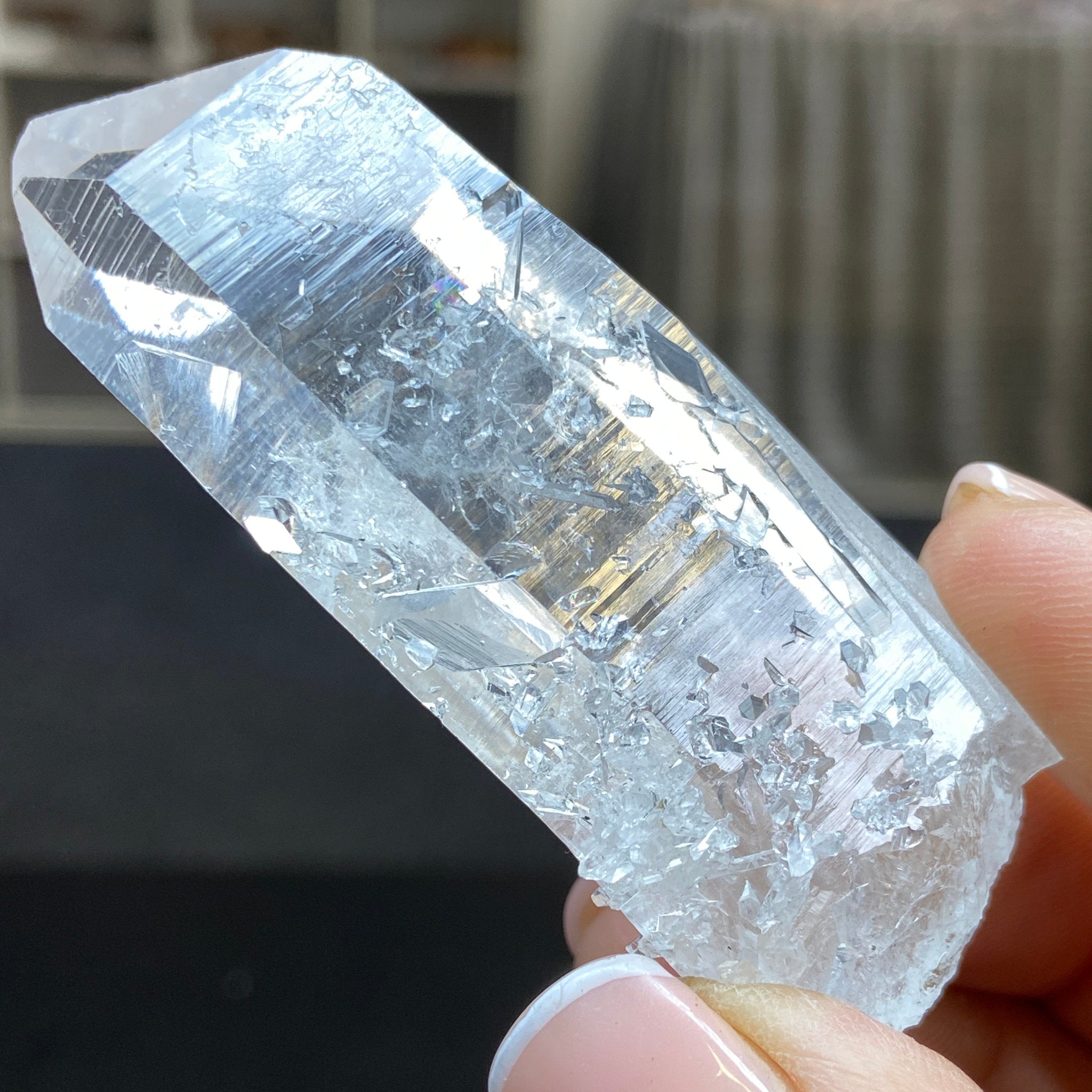 Alpha Lemurian Light Crystal