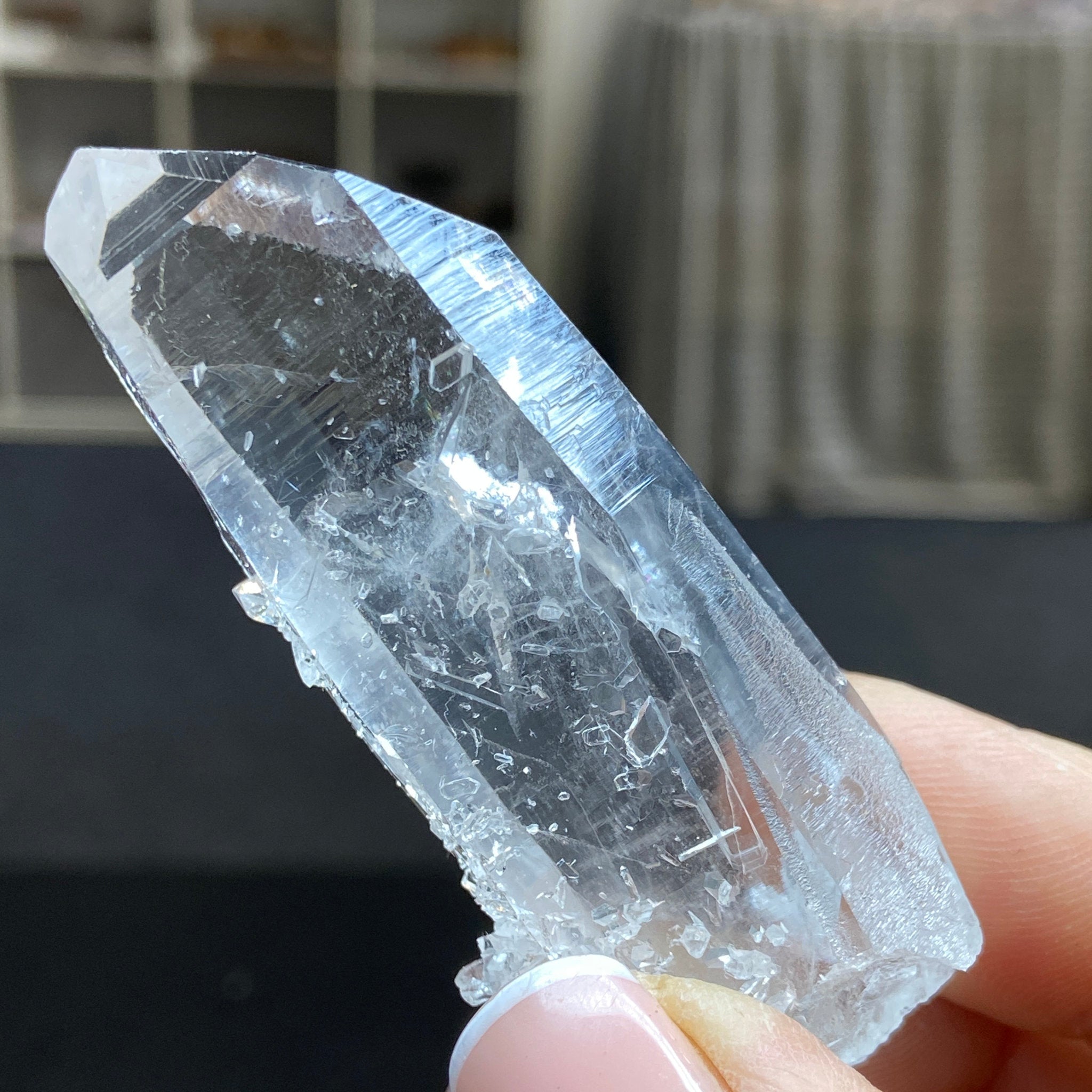 Alpha Lemurian Light Crystal