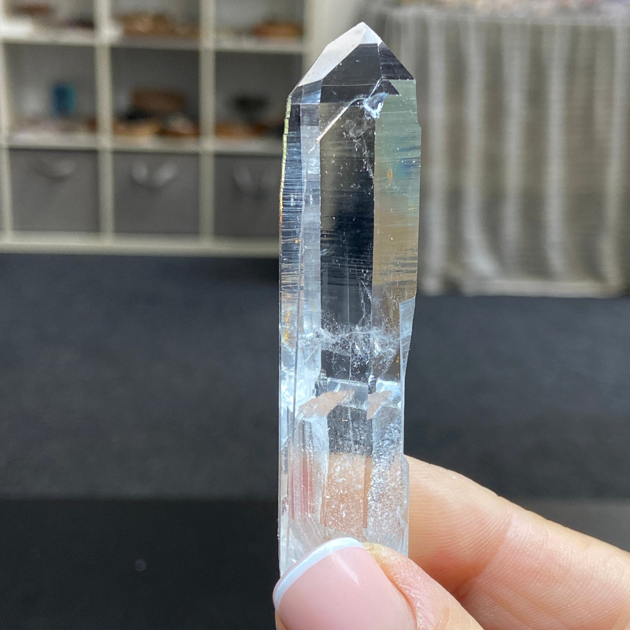 Alpha Twin Flame Lemurian Light Crystal