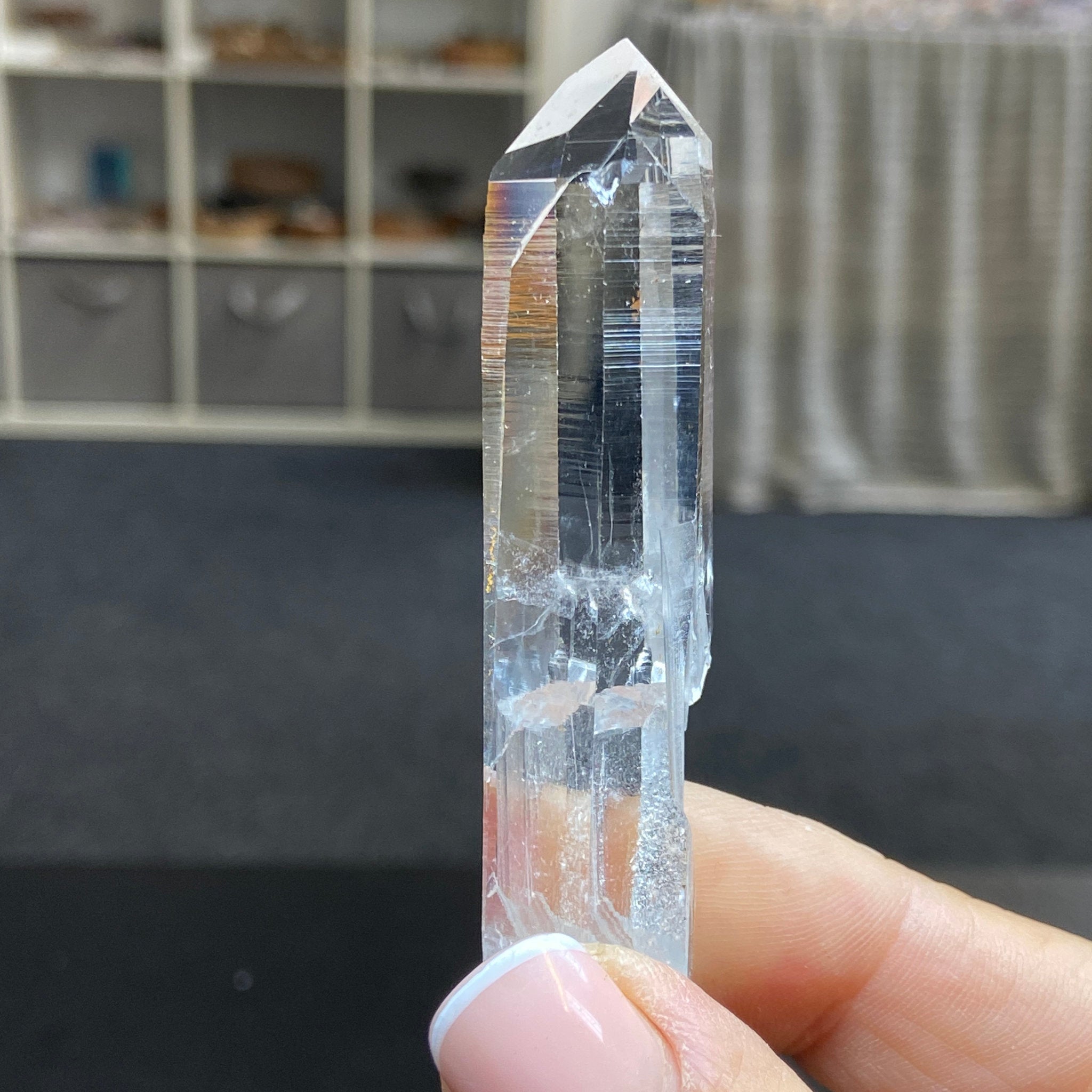 Alpha Twin Flame Lemurian Light Crystal