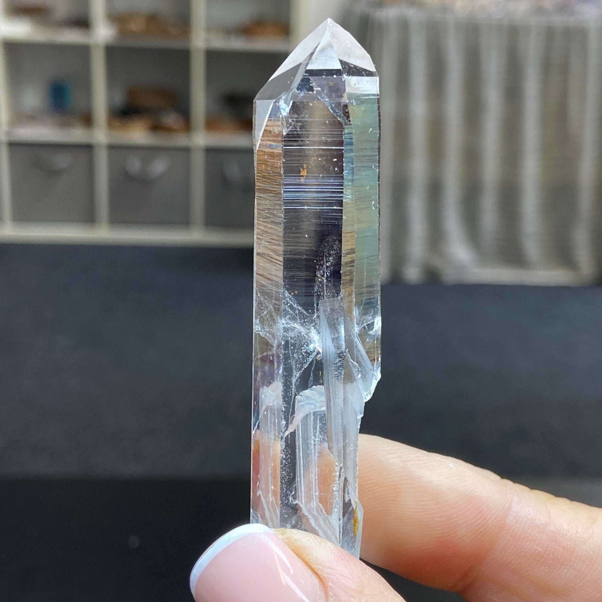 Alpha Twin Flame Lemurian Light Crystal