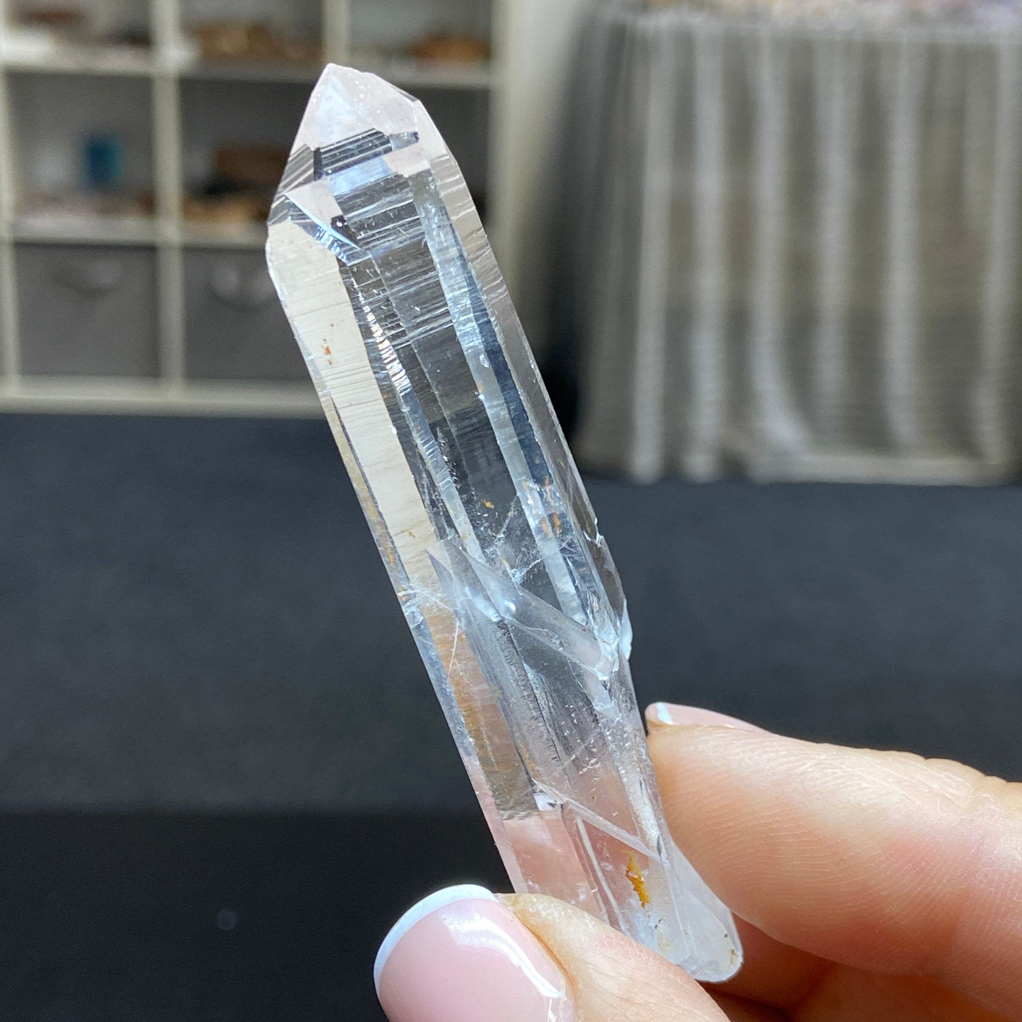 Alpha Twin Flame Lemurian Light Crystal